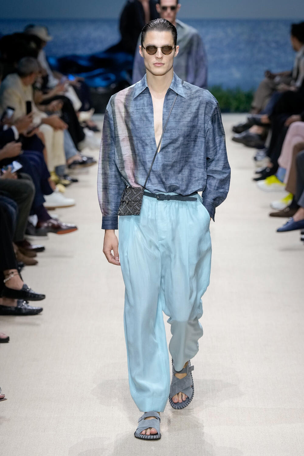 GIORGIO ARMANI MEN SS 2026 - Foto #97