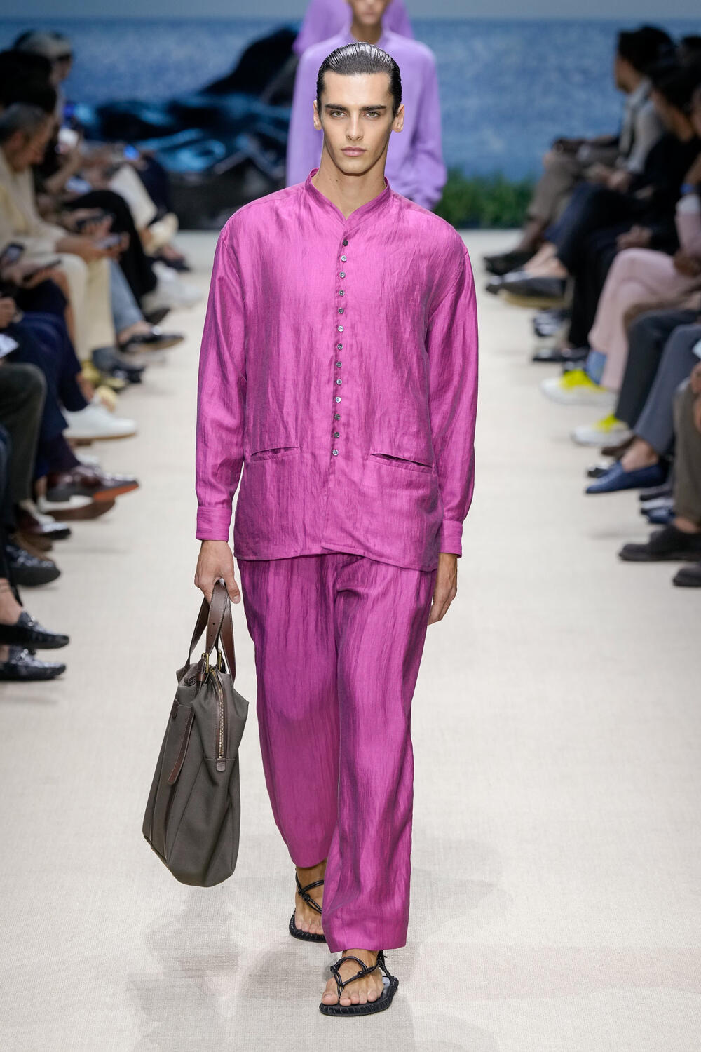 GIORGIO ARMANI MEN SS 2026 - Foto #91