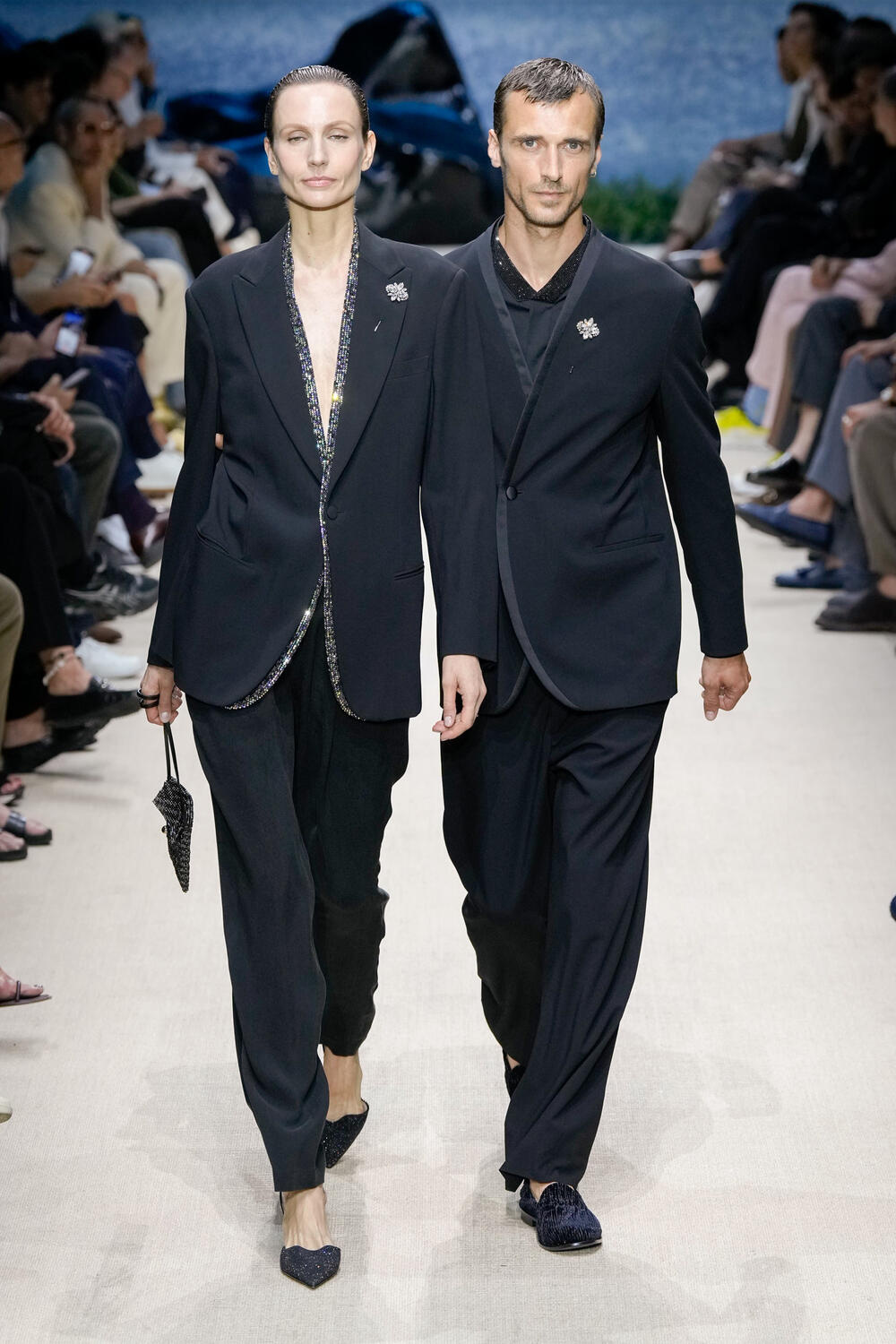 GIORGIO ARMANI MEN SS 2026 - Foto #109
