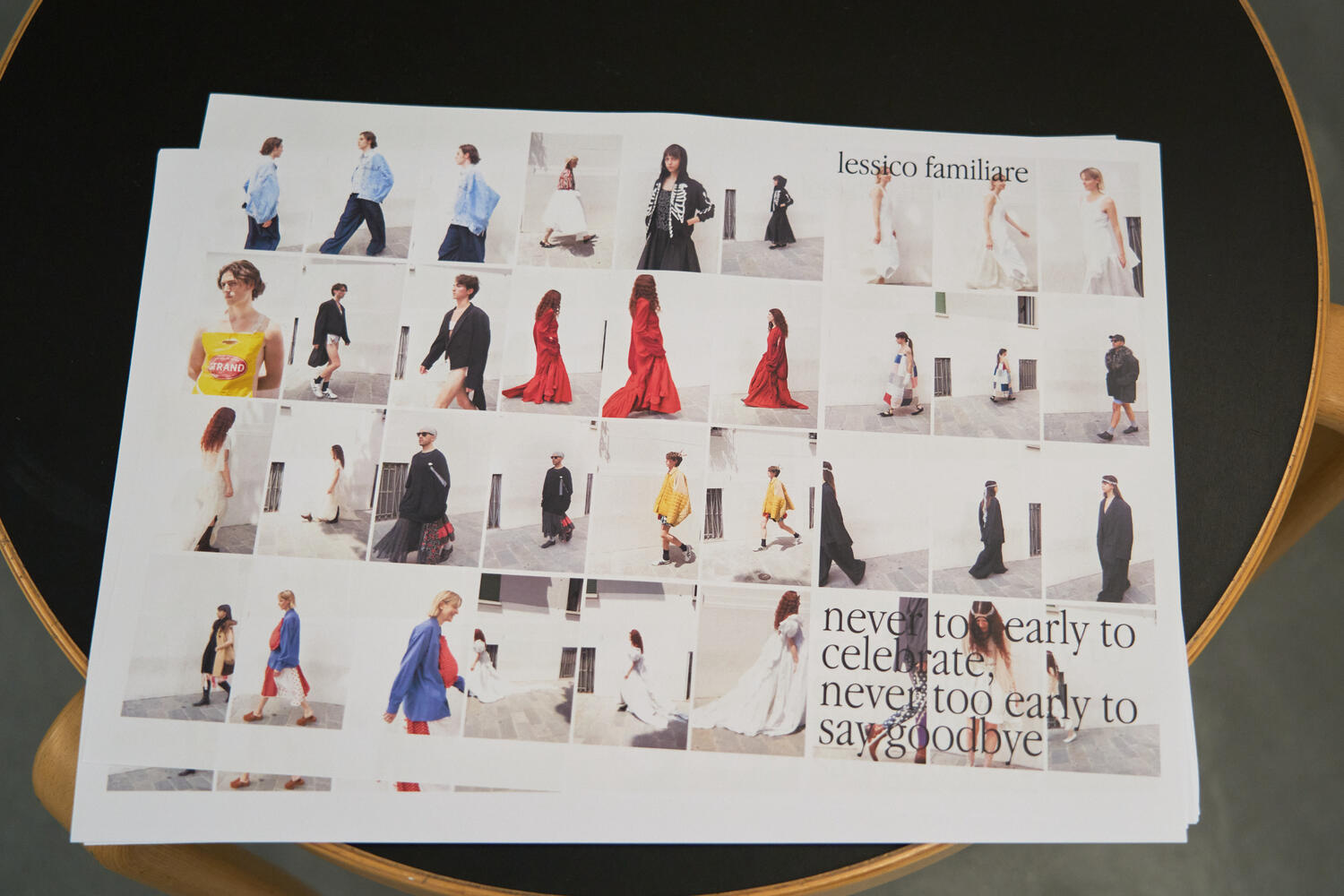 LESSICO FAMILIARE MEN SS 2026 - Foto #34