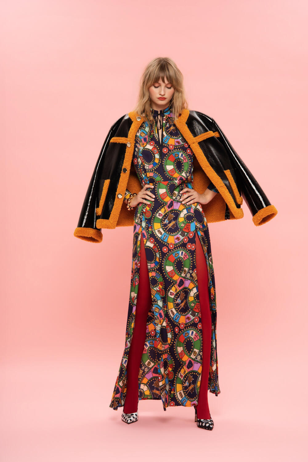 ALESSANDRO ENRIQUEZ WITH ROSSELLA JARDINI