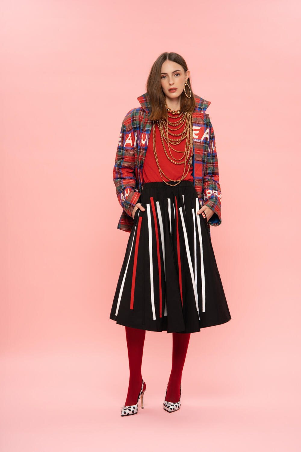 ALESSANDRO ENRIQUEZ WITH ROSSELLA JARDINI WOMEN FW 26-27 - Foto #5