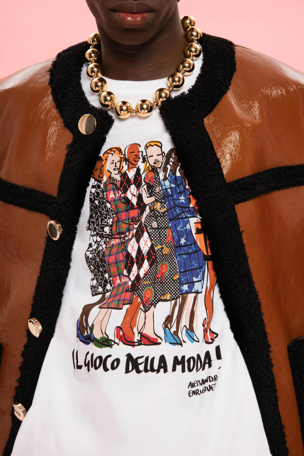 ALESSANDRO ENRIQUEZ WITH ROSSELLA JARDINI WOMEN FW 26-27 - Foto #12