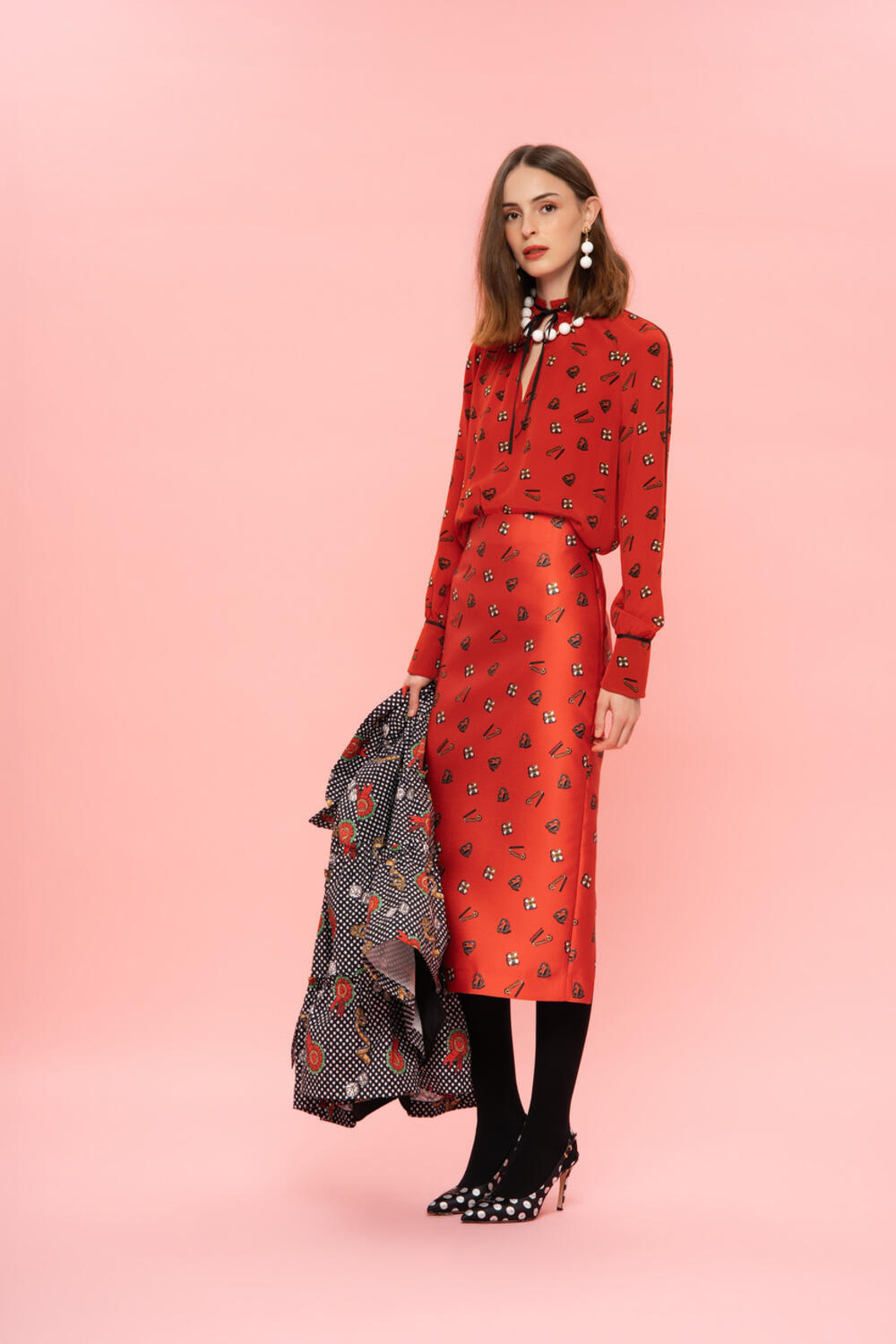 ALESSANDRO ENRIQUEZ WITH ROSSELLA JARDINI WOMEN FW 26-27 - Foto #14