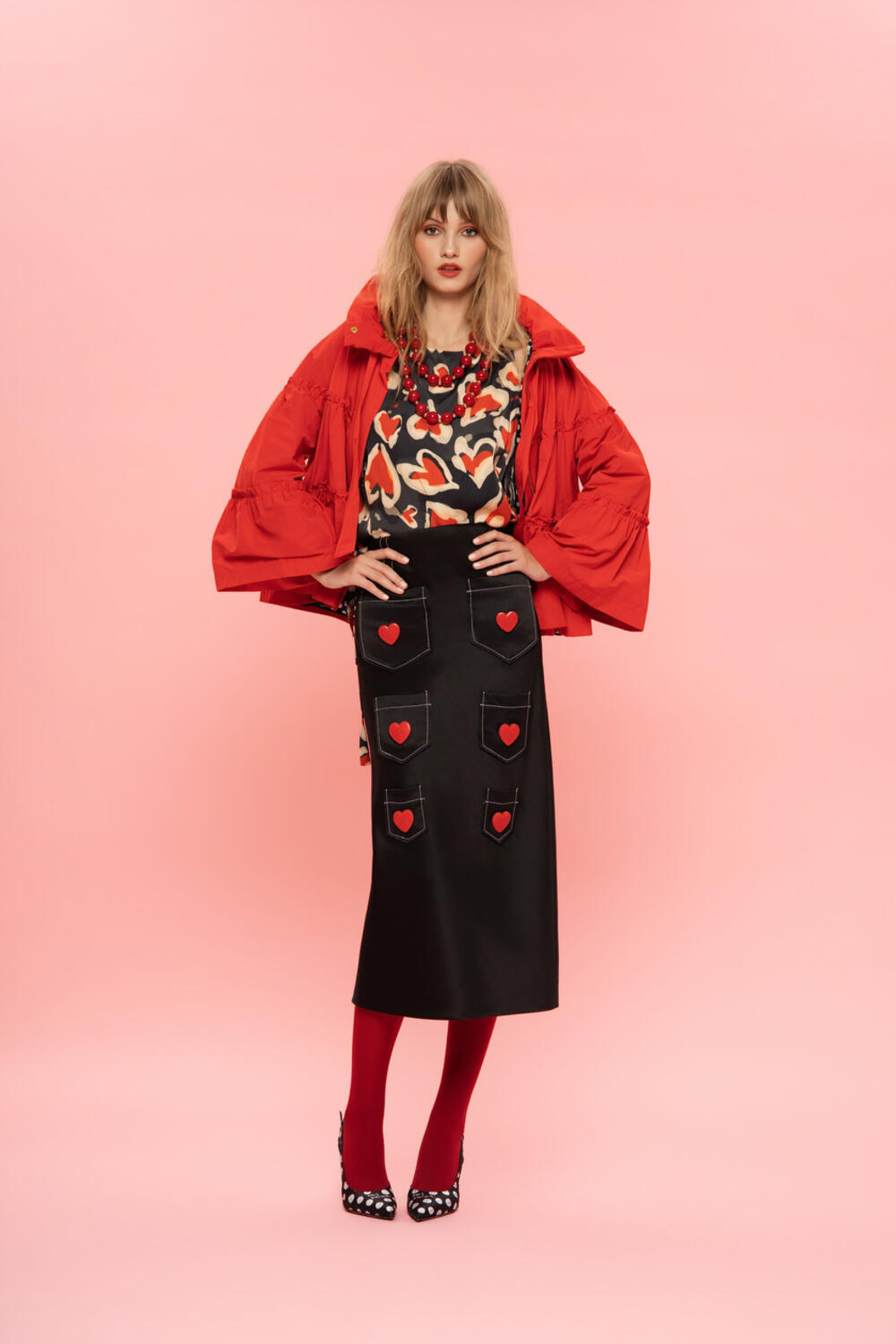 ALESSANDRO ENRIQUEZ WITH ROSSELLA JARDINI WOMEN FW 26-27 - Foto #15