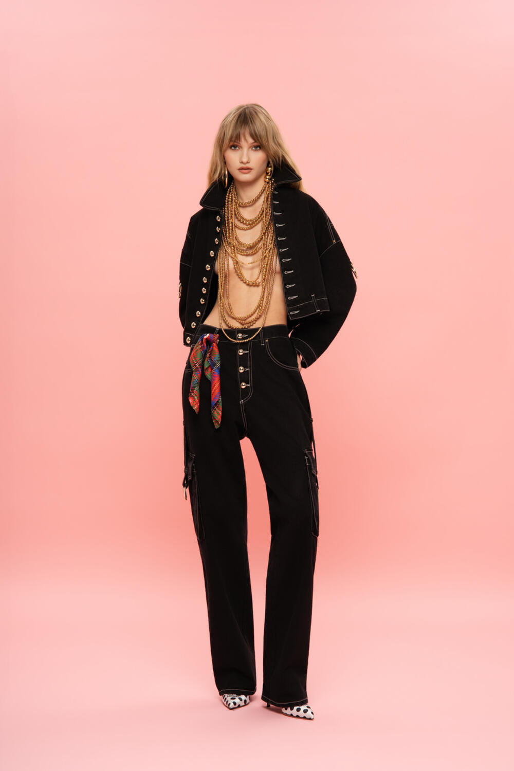 ALESSANDRO ENRIQUEZ WITH ROSSELLA JARDINI WOMEN FW 26-27 - Foto #8