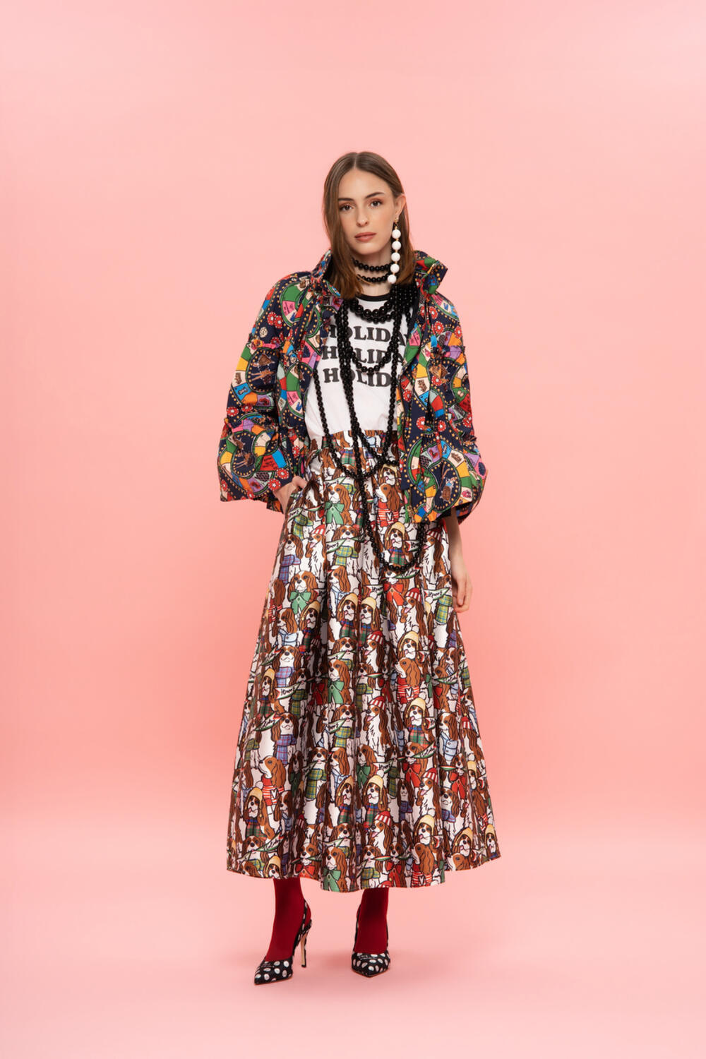 ALESSANDRO ENRIQUEZ WITH ROSSELLA JARDINI WOMEN FW 26-27 - Foto #25