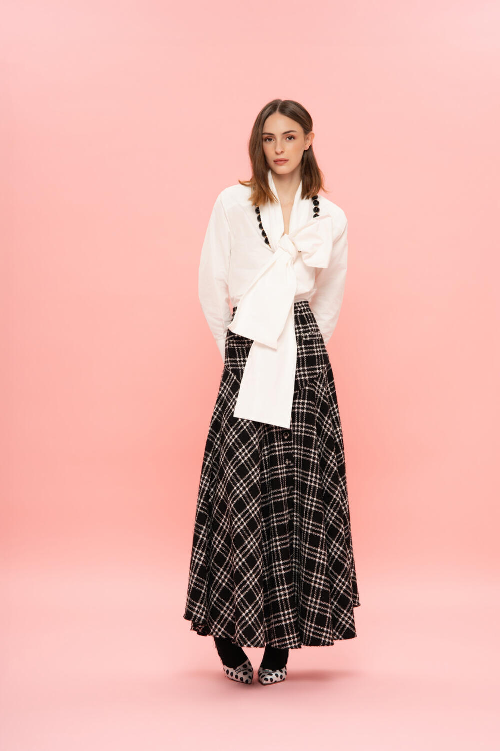 ALESSANDRO ENRIQUEZ WITH ROSSELLA JARDINI WOMEN FW 26-27 - Foto #16