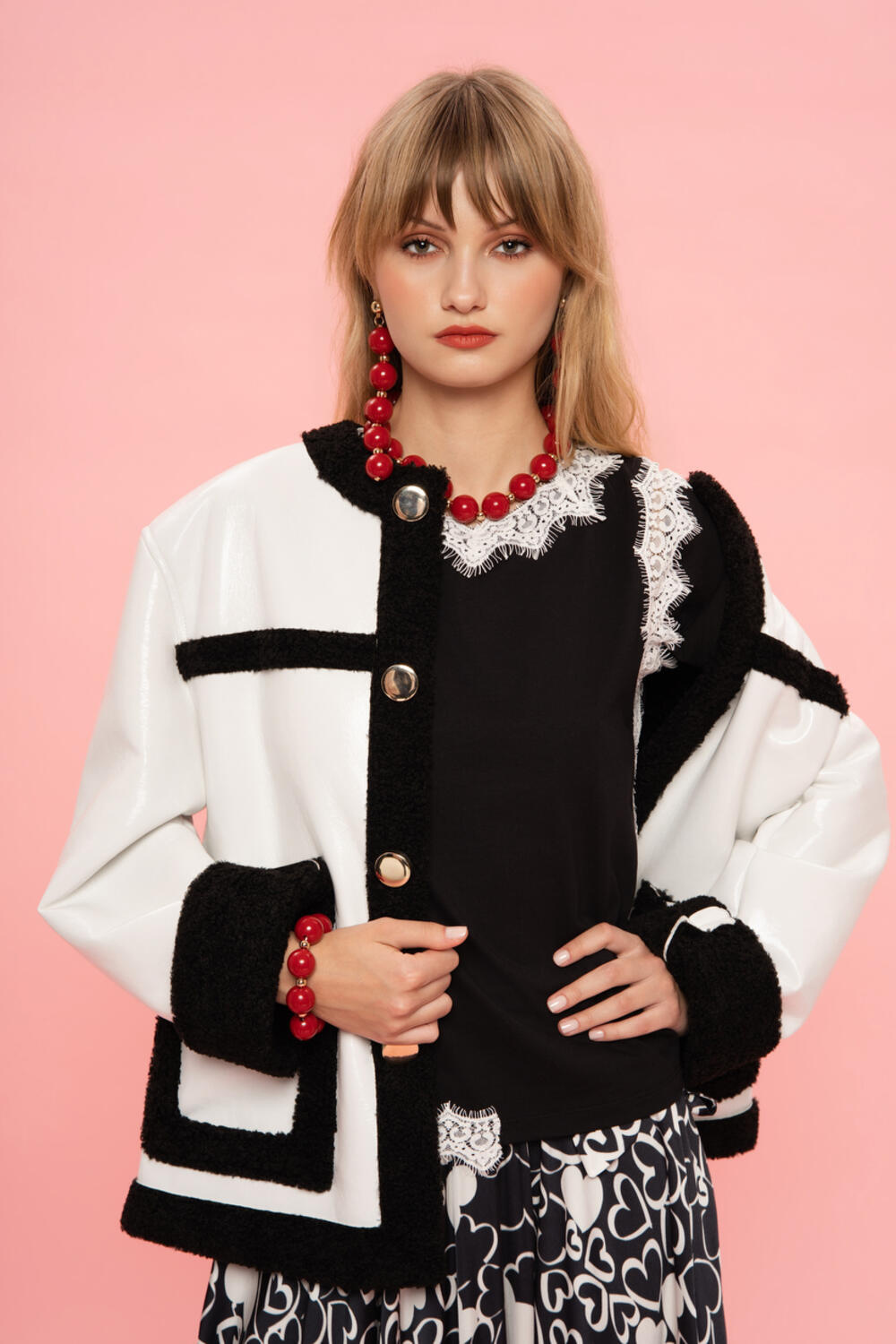 ALESSANDRO ENRIQUEZ WITH ROSSELLA JARDINI WOMEN FW 26-27 - Foto #18