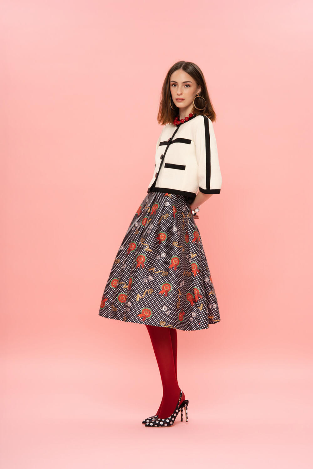 ALESSANDRO ENRIQUEZ WITH ROSSELLA JARDINI WOMEN FW 26-27 - Foto #31