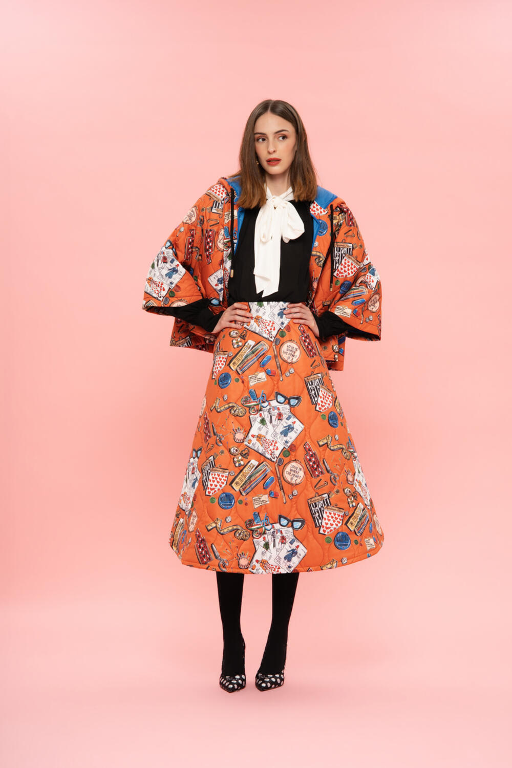 ALESSANDRO ENRIQUEZ WITH ROSSELLA JARDINI WOMEN FW 26-27 - Foto #36