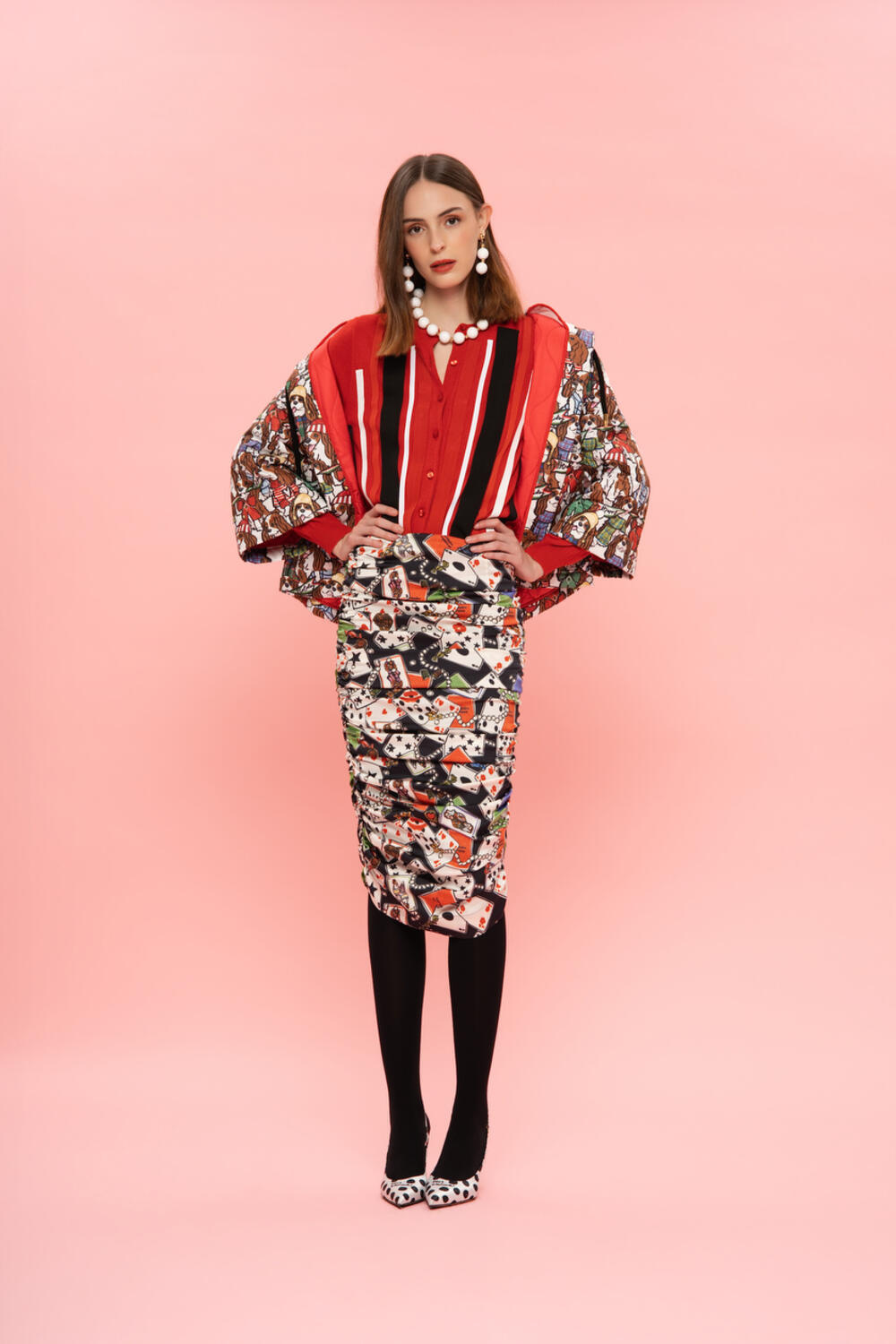 ALESSANDRO ENRIQUEZ WITH ROSSELLA JARDINI WOMEN FW 26-27 - Foto #39