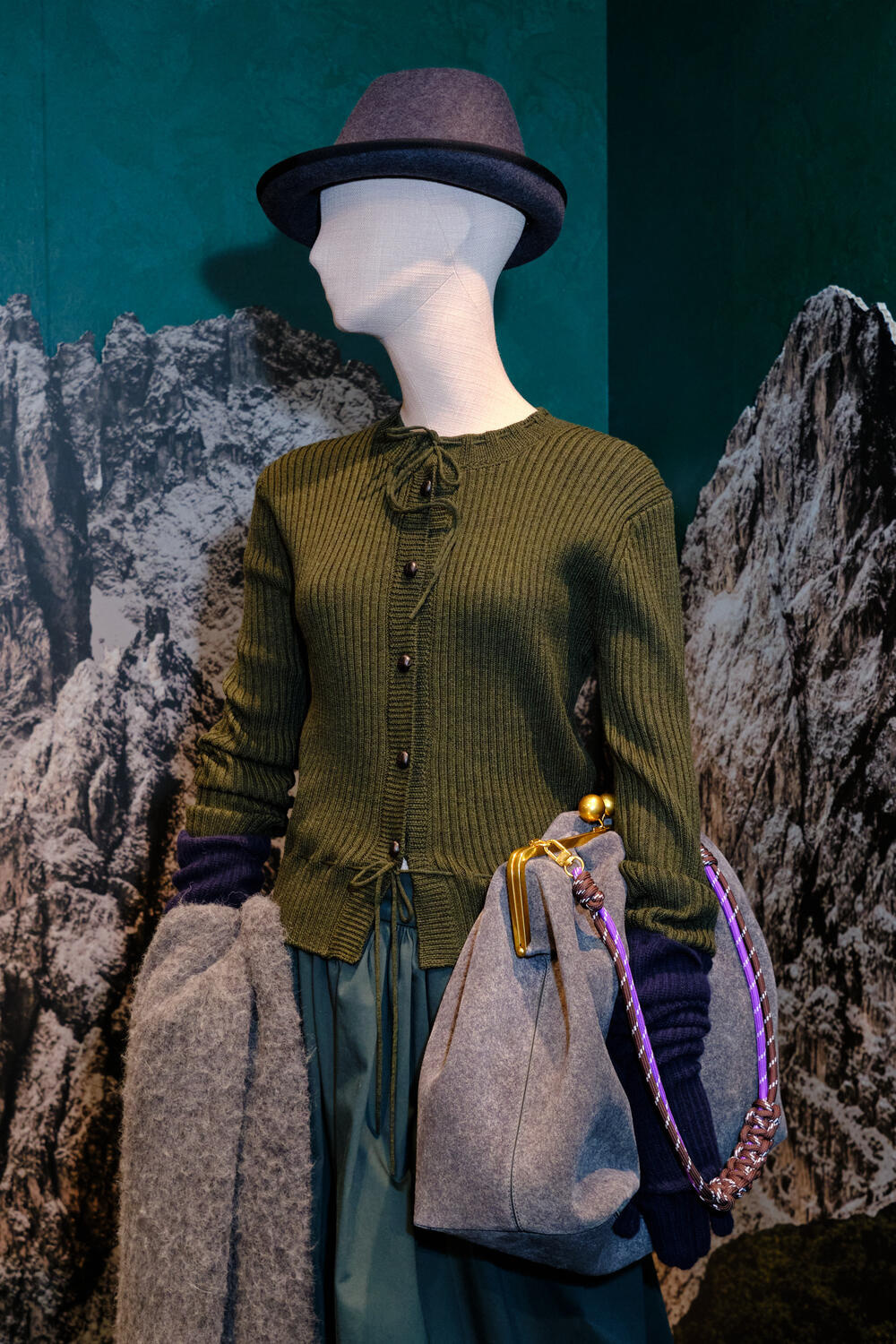 WEEKEND MAX MARA WITH ROBERT RABENSTEINER WOMEN FW 26-27 - Foto #13