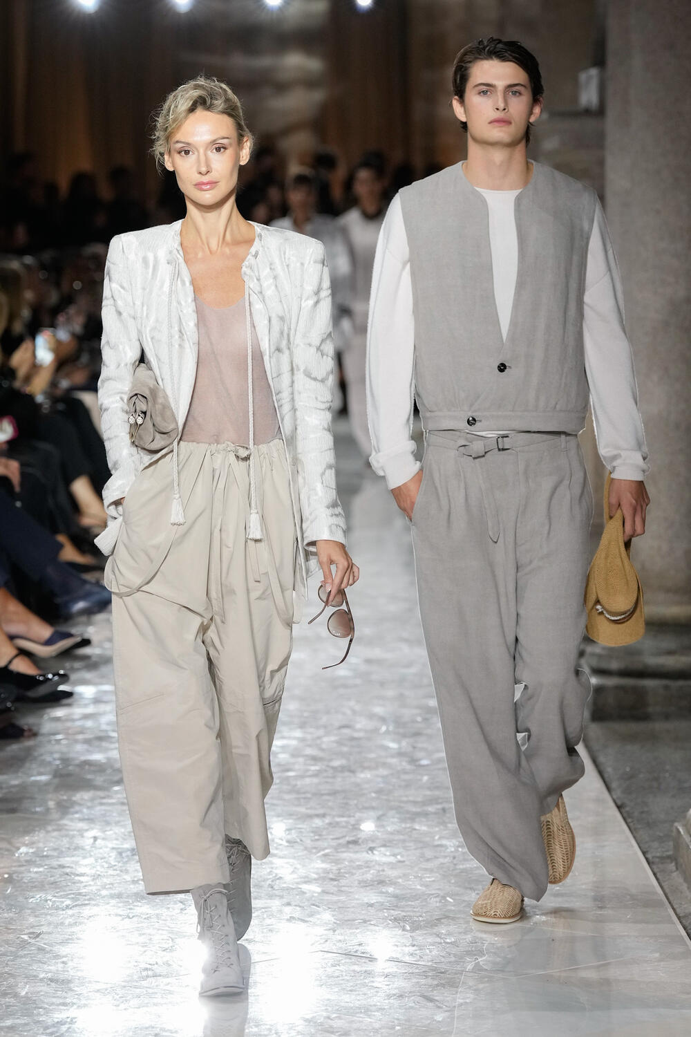 GIORGIO ARMANI WOMEN SS 2026 - Foto #1