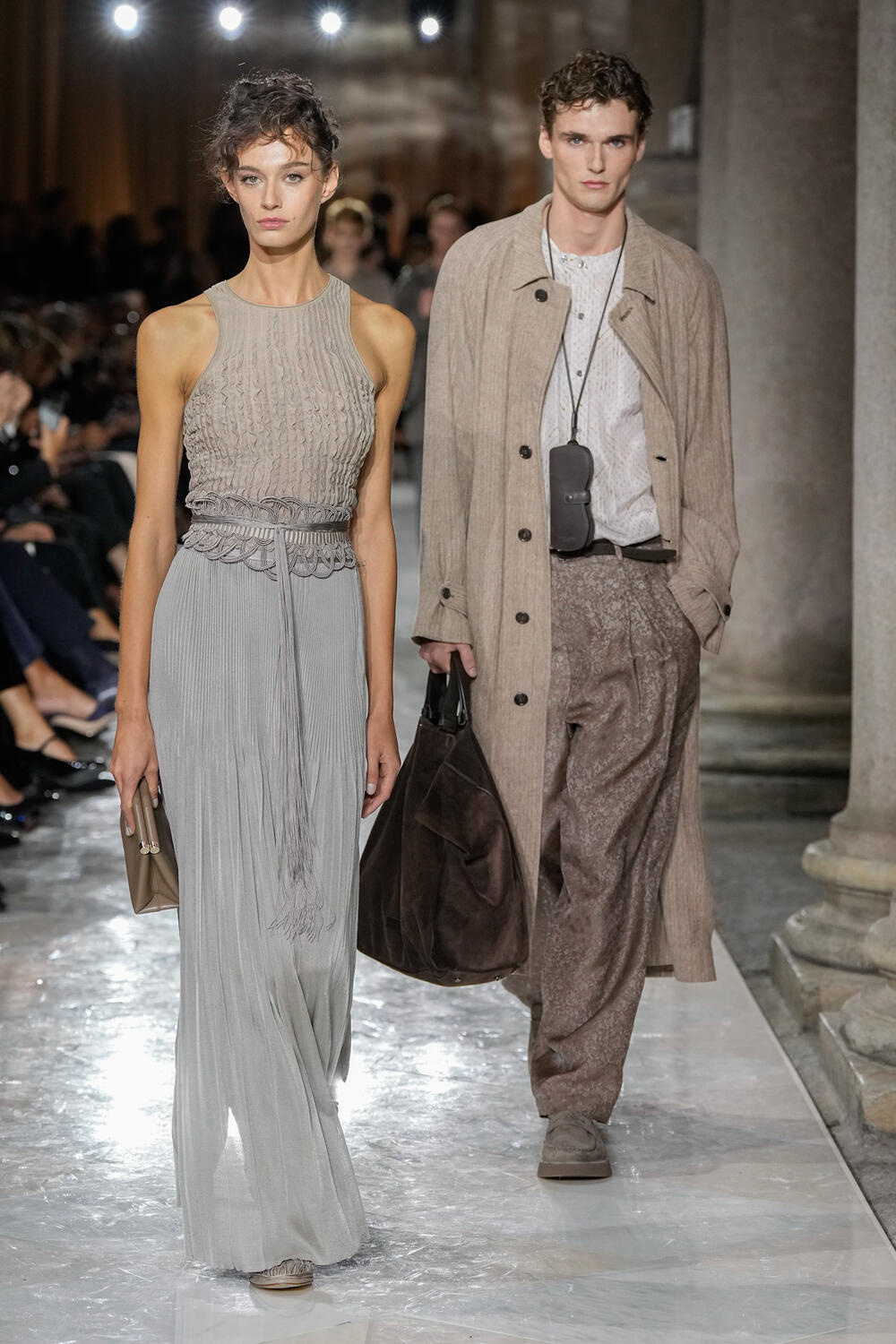 GIORGIO ARMANI WOMEN SS 2026 - Foto #8