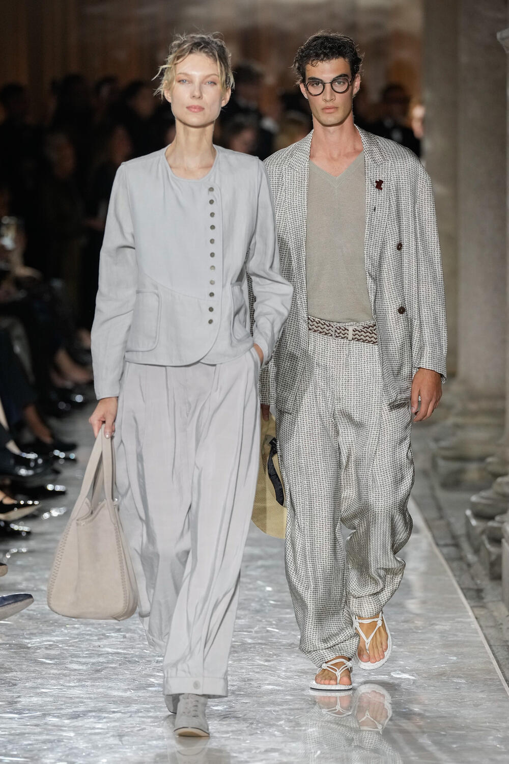 GIORGIO ARMANI WOMEN SS 2026 - Foto #3