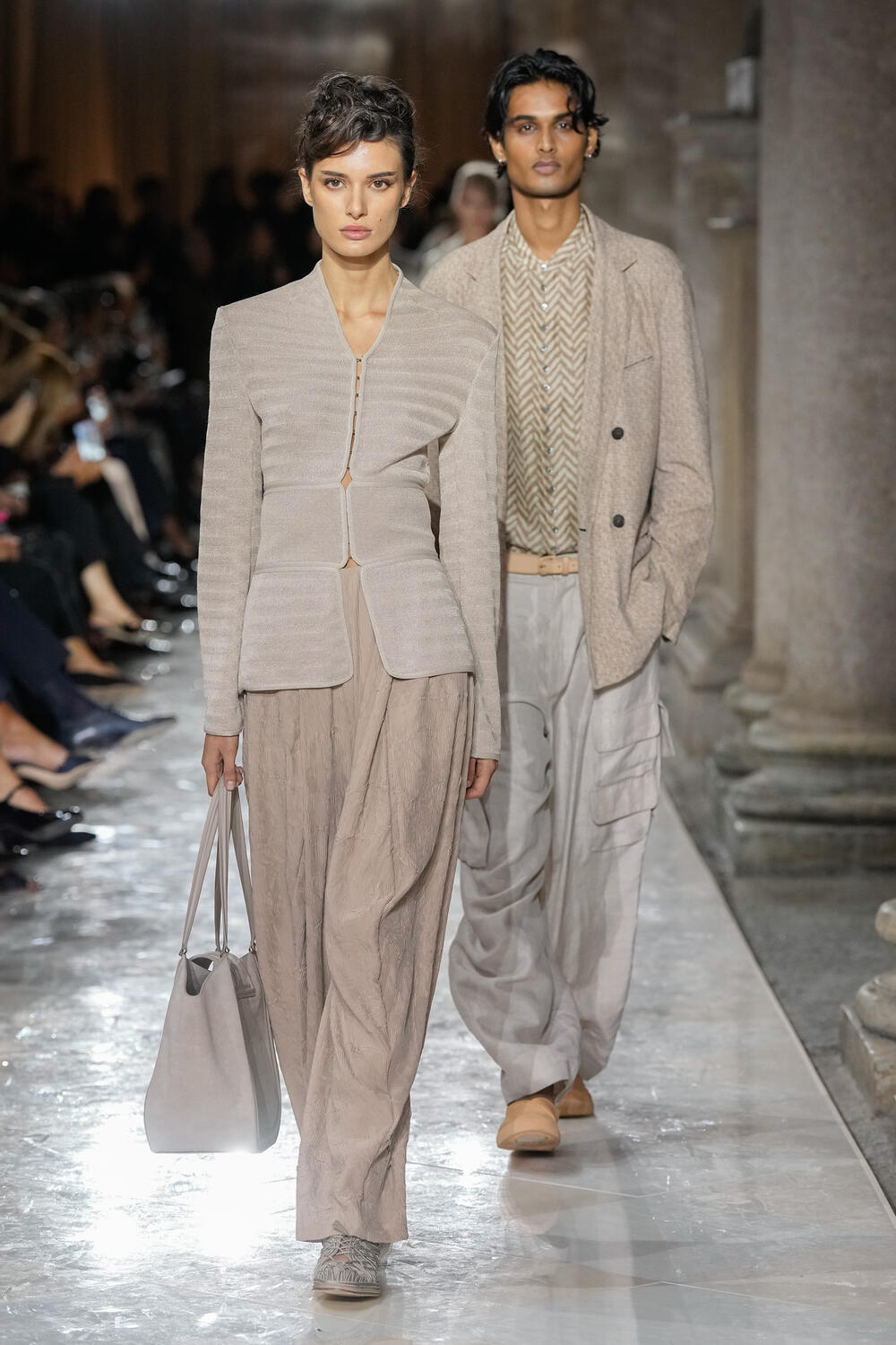 GIORGIO ARMANI WOMEN SS 2026 - Foto #5