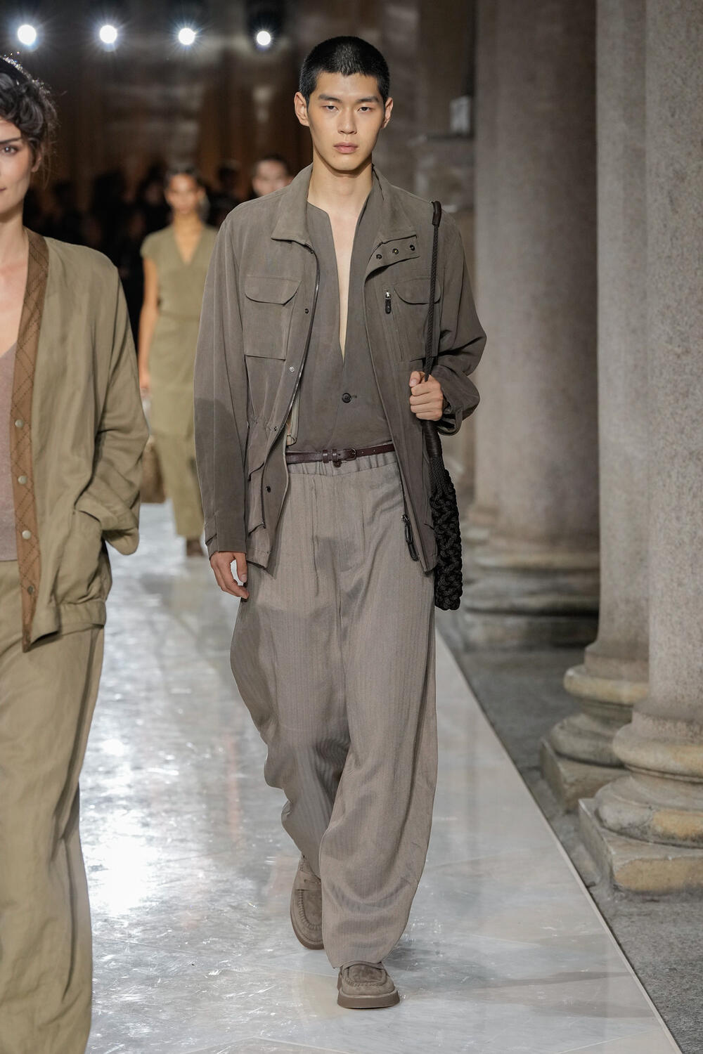 GIORGIO ARMANI WOMEN SS 2026 - Foto #12