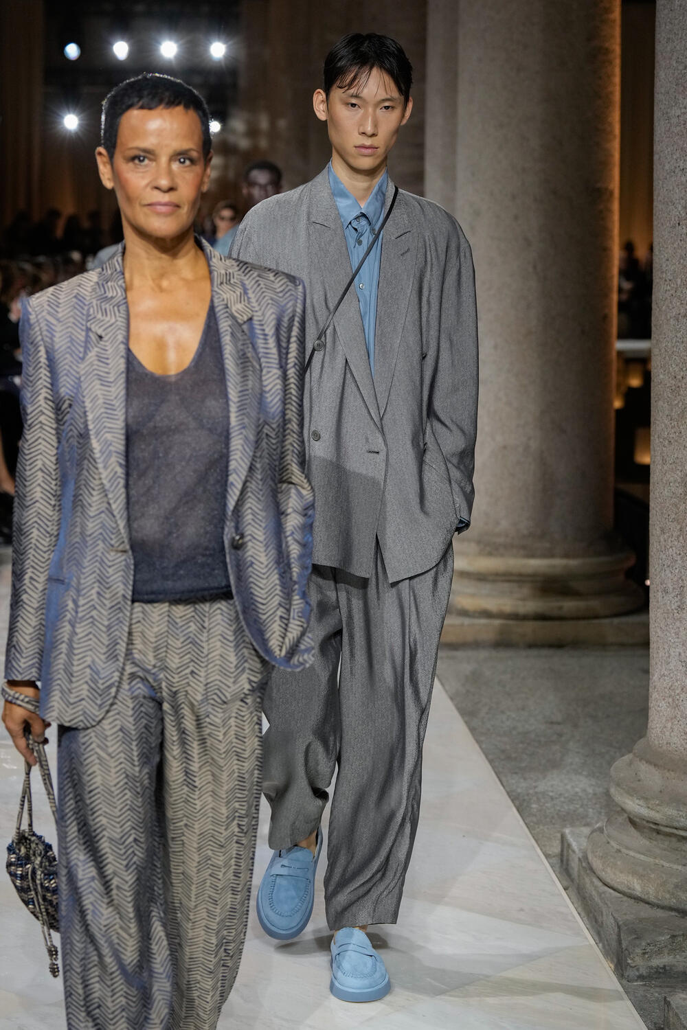GIORGIO ARMANI WOMEN SS 2026 - Foto #30