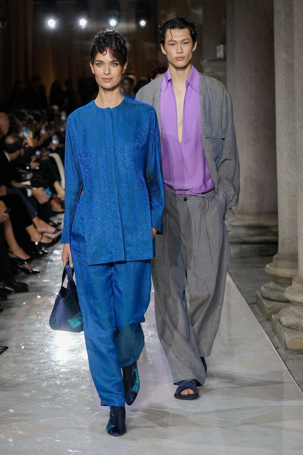 GIORGIO ARMANI WOMEN SS 2026 - Foto #60