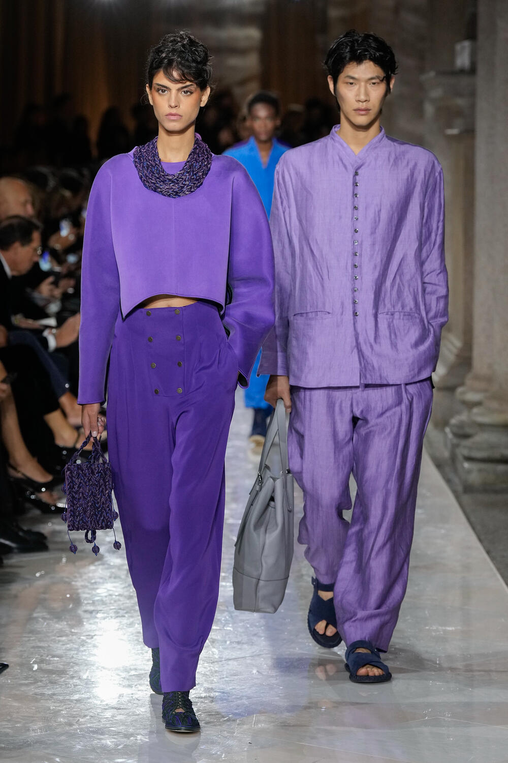 GIORGIO ARMANI WOMEN SS 2026 - Foto #0