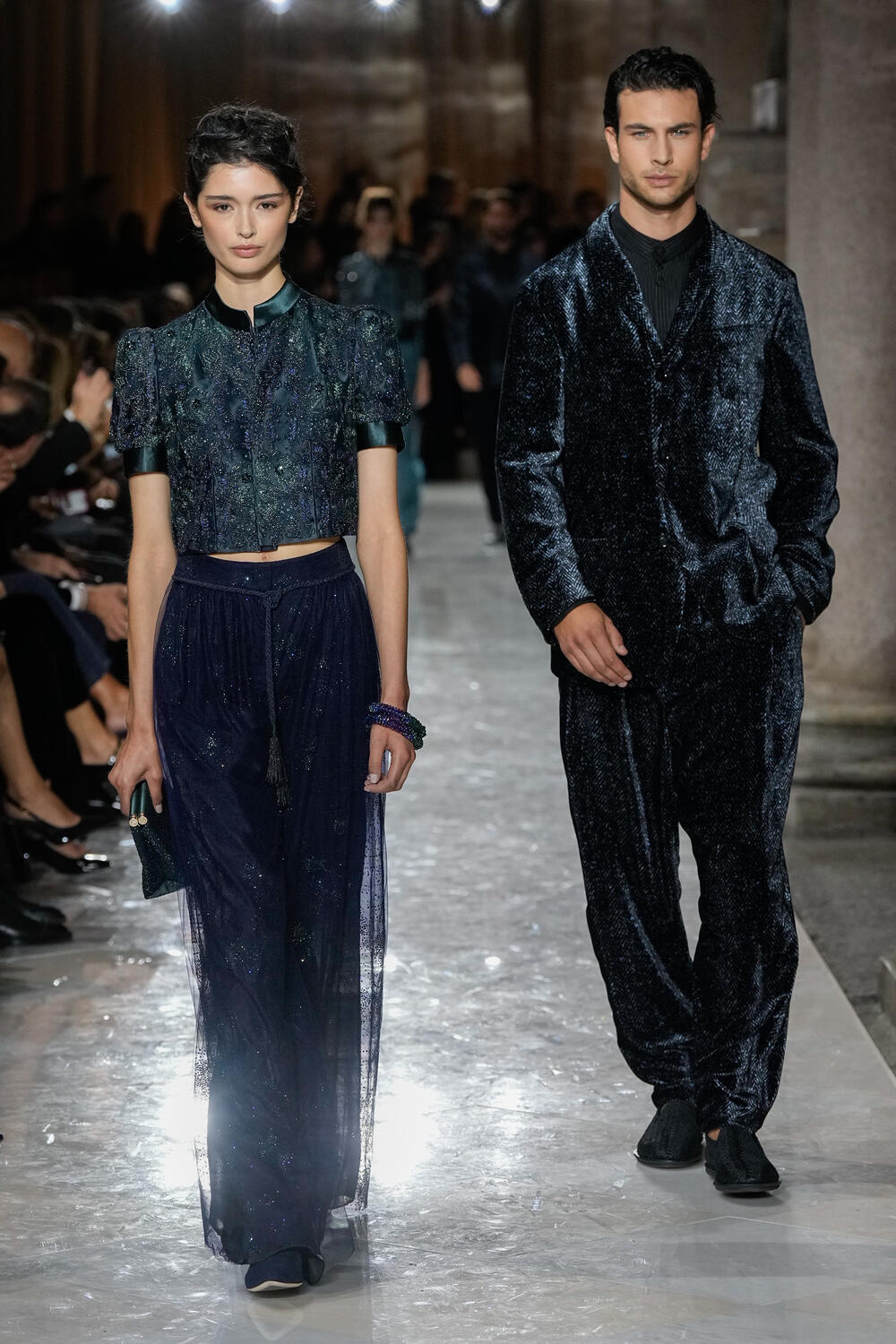 GIORGIO ARMANI WOMEN SS 2026 - Foto #7