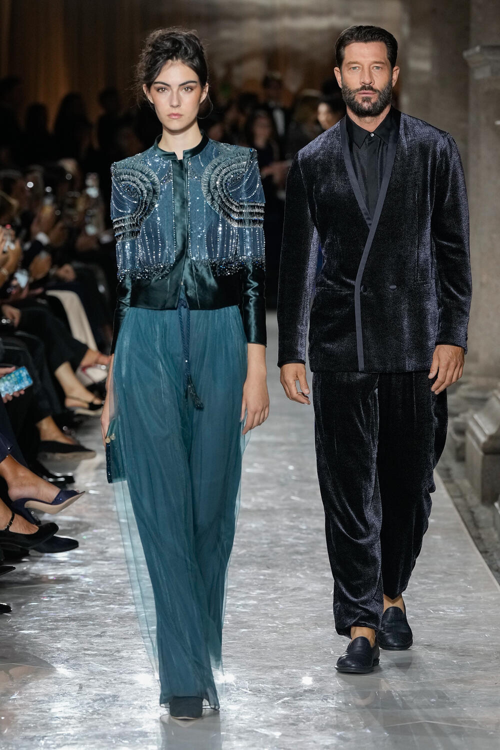 GIORGIO ARMANI WOMEN SS 2026 - Foto #8