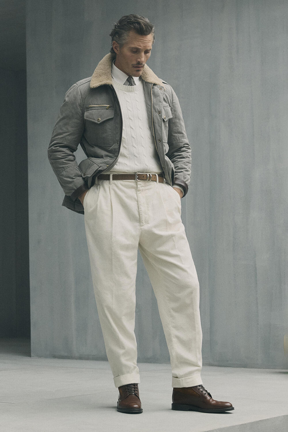 BRUNELLO CUCINELLI MEN FW 26-27 - Foto #12