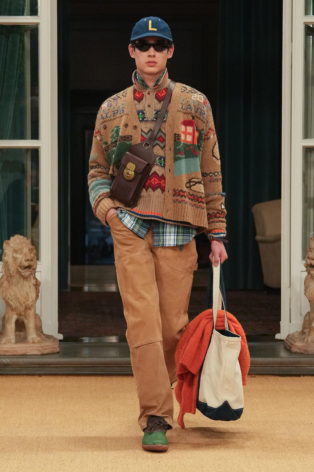 RALPH LAUREN MEN FW 26-27 - Foto #8