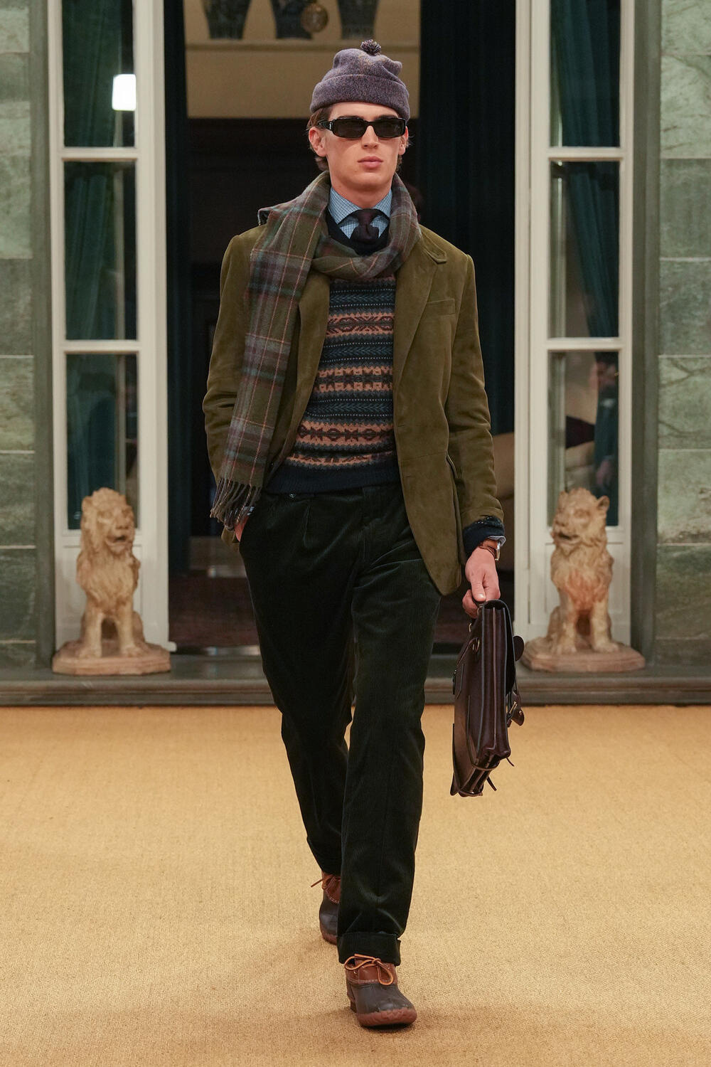 RALPH LAUREN MEN FW 26-27 - Foto #19