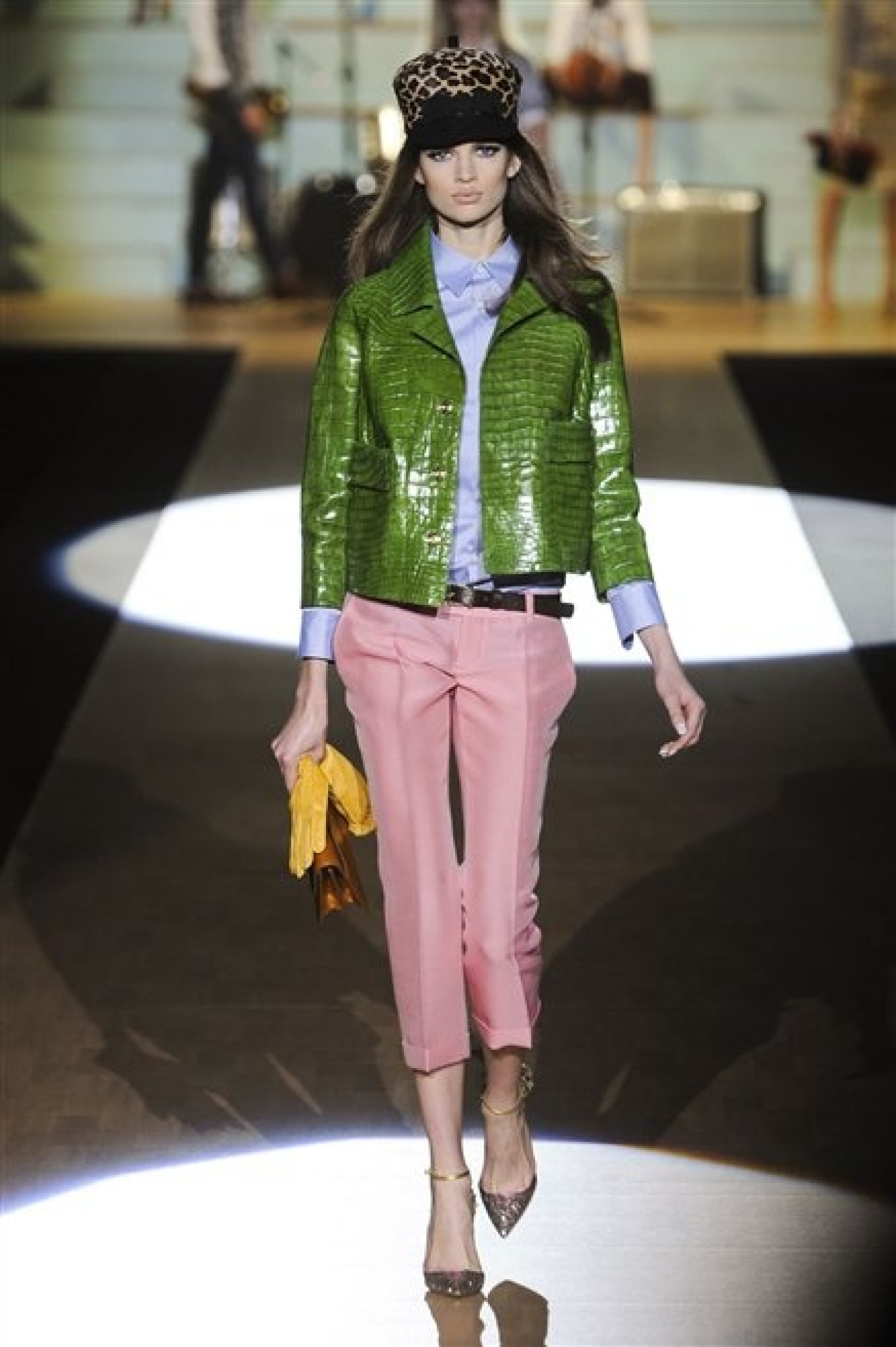 DSQUARED2 - HIGH SCHOOL RUNWAY