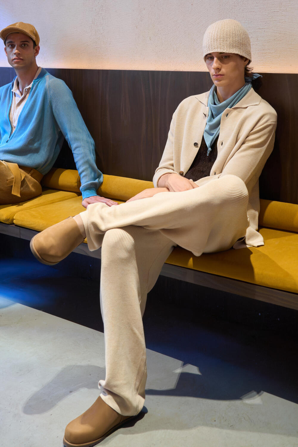 FILIPPO DE LAURENTIIS MEN SS 2027 - Foto #0