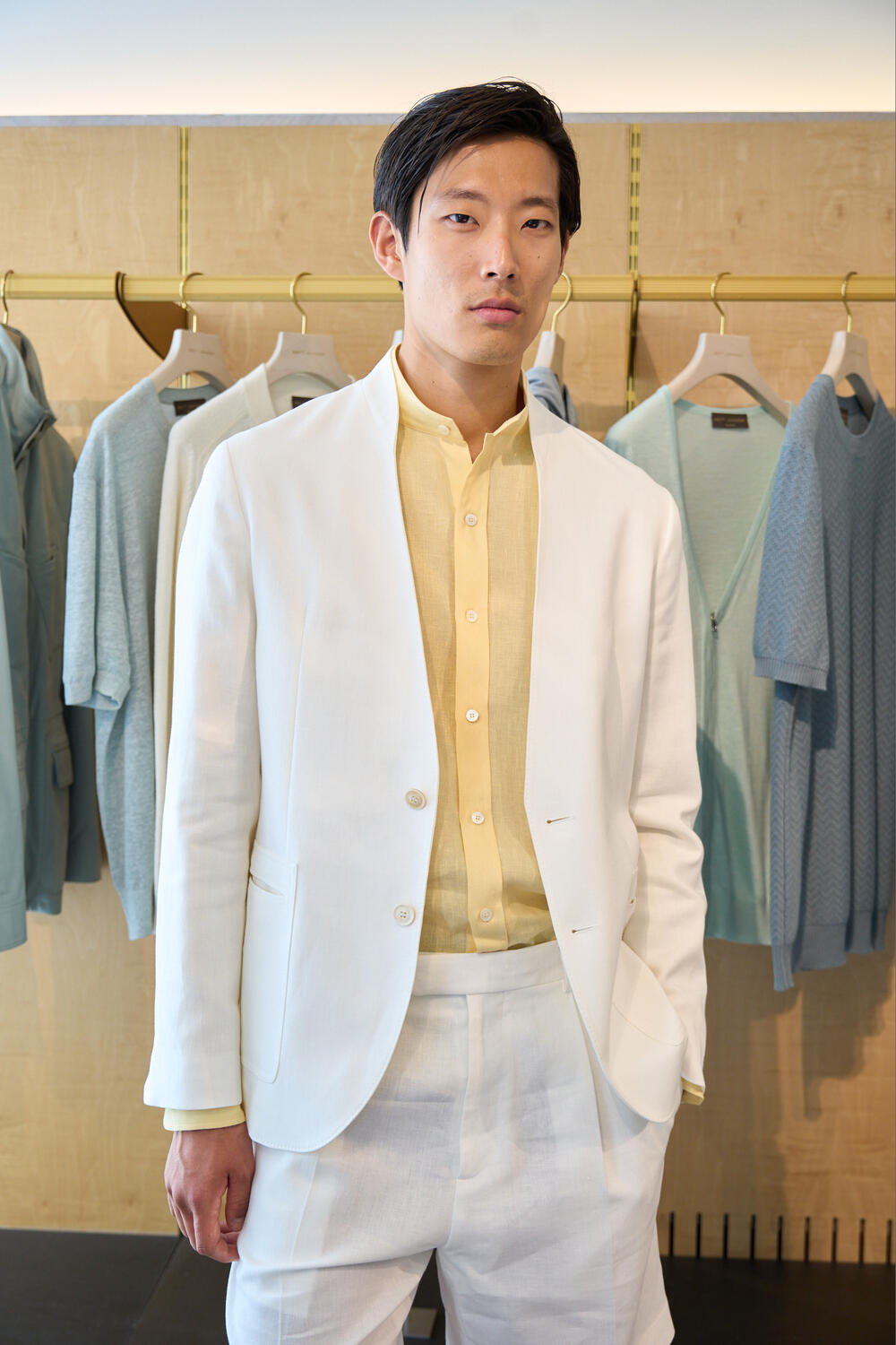 BRETT JOHNSON MEN SS 2027 - Foto #4