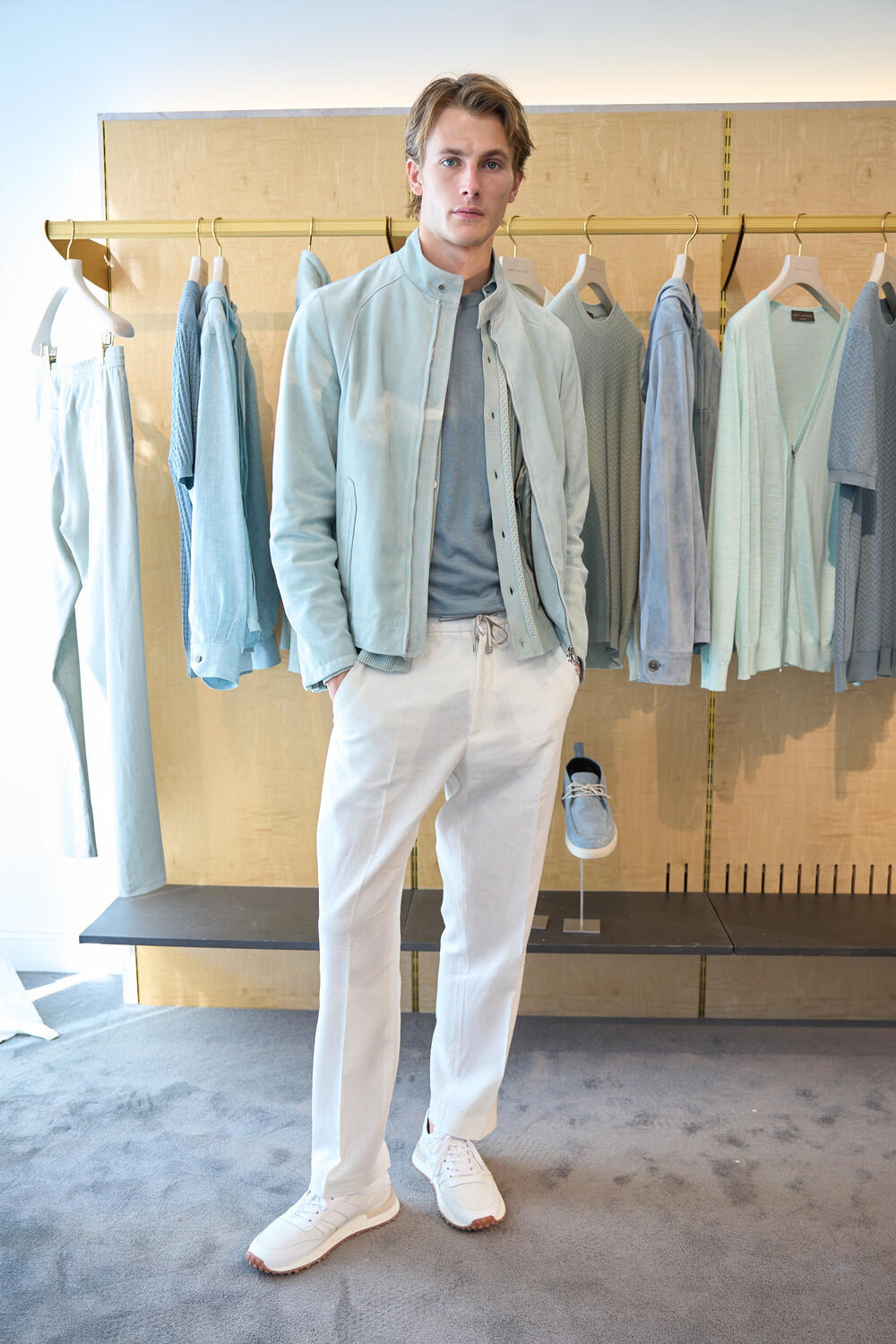 BRETT JOHNSON MEN SS 2027 - Foto #7
