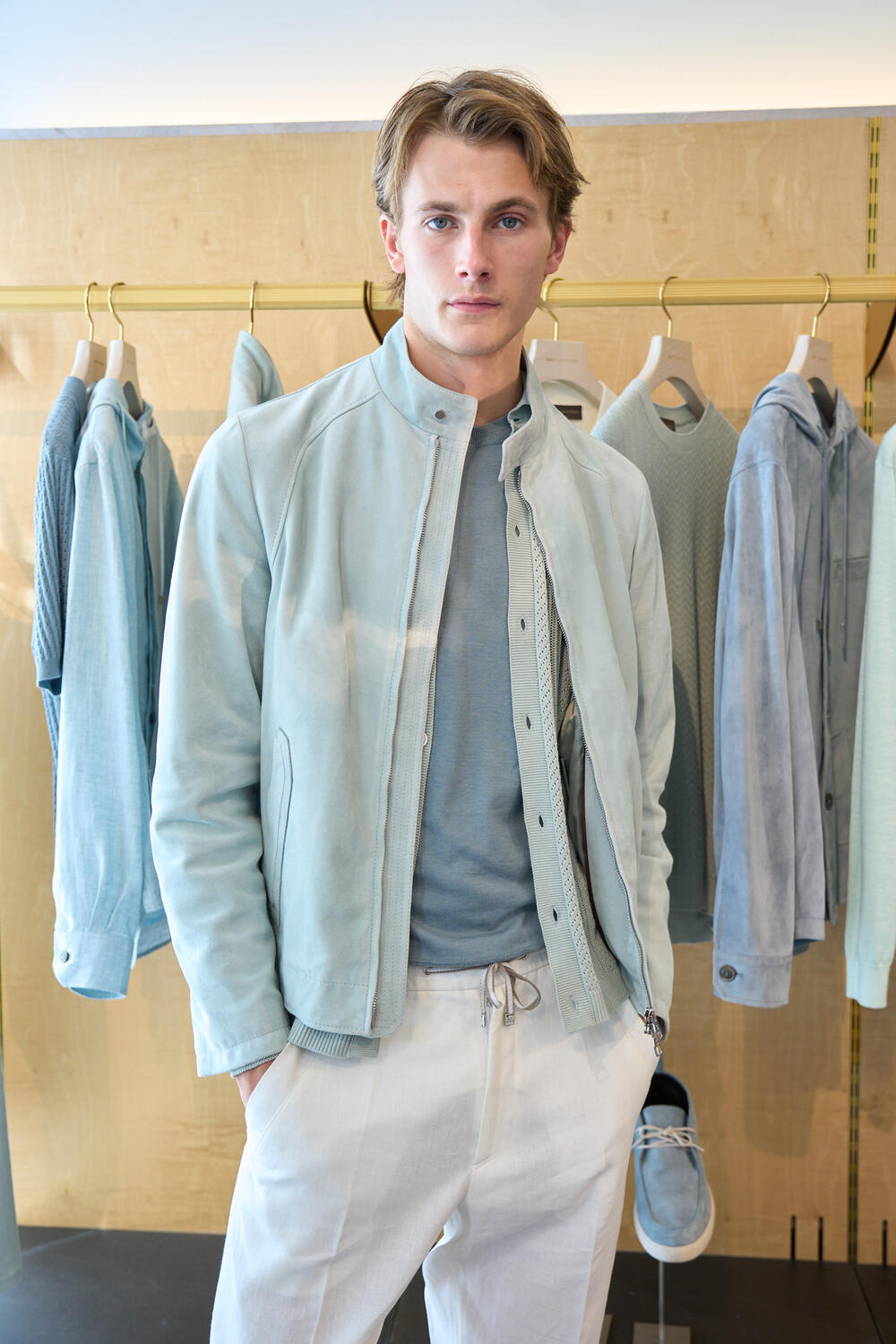 BRETT JOHNSON MEN SS 2027 - Foto #8