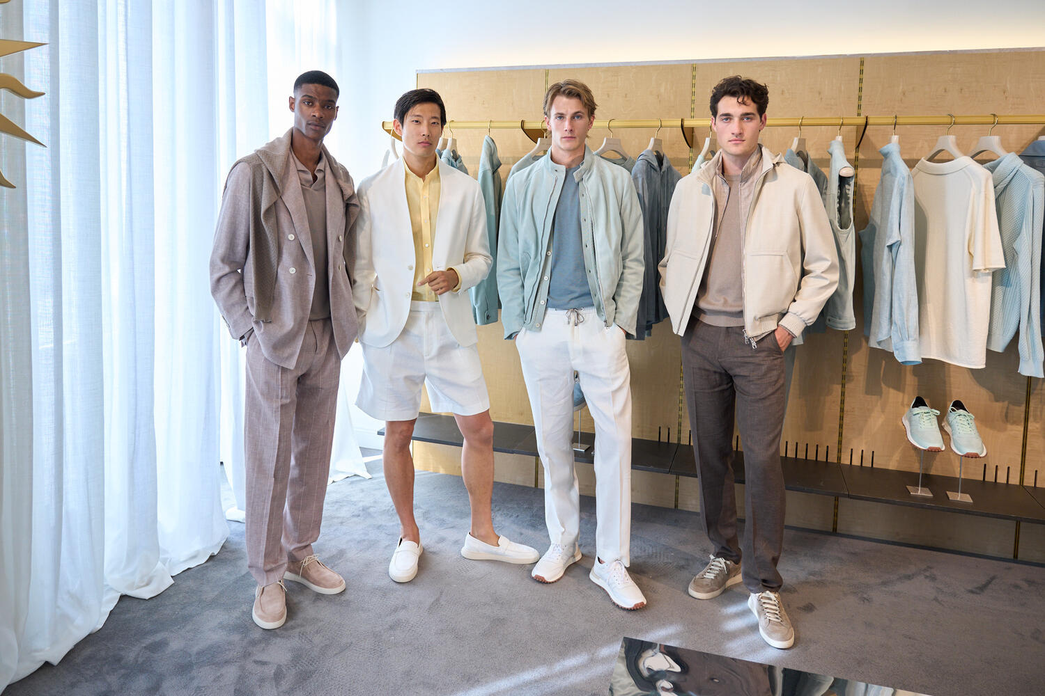BRETT JOHNSON MEN SS 2027 - Foto #9