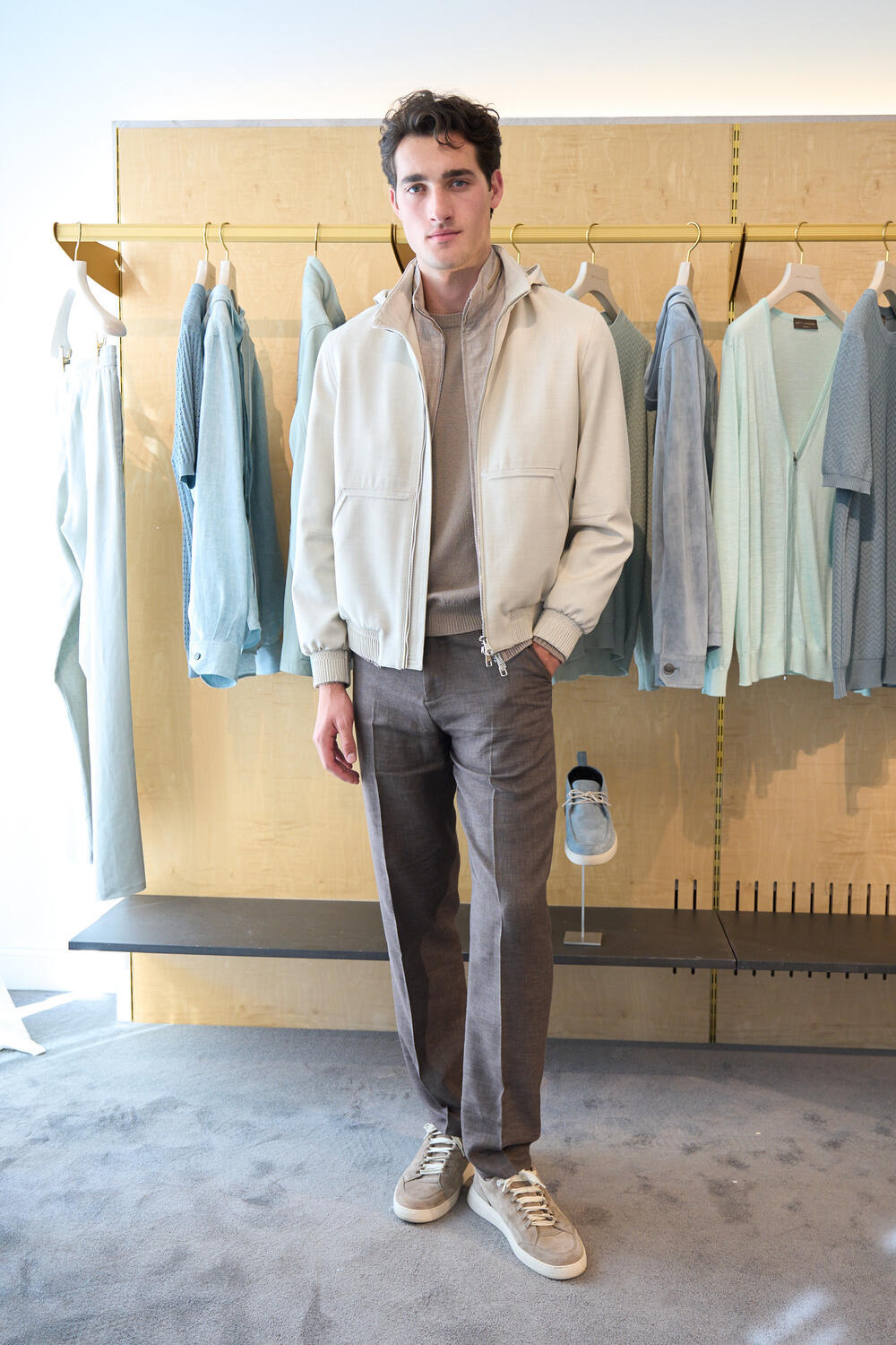 BRETT JOHNSON MEN SS 2027 - Foto #1