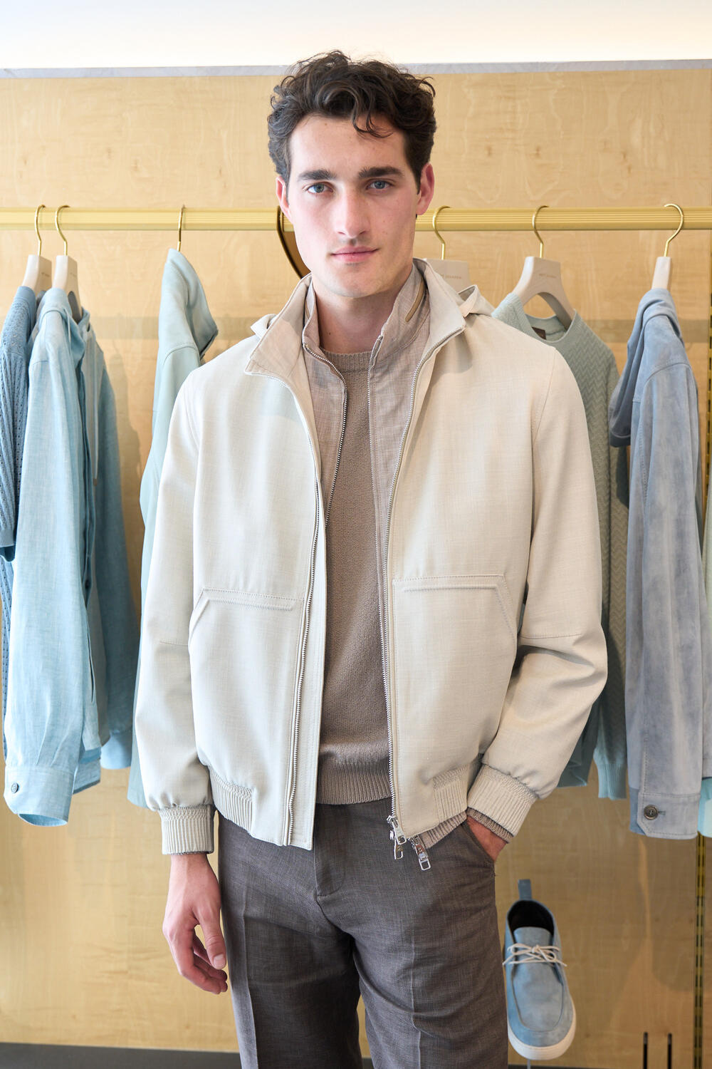 BRETT JOHNSON MEN SS 2027 - Foto #2