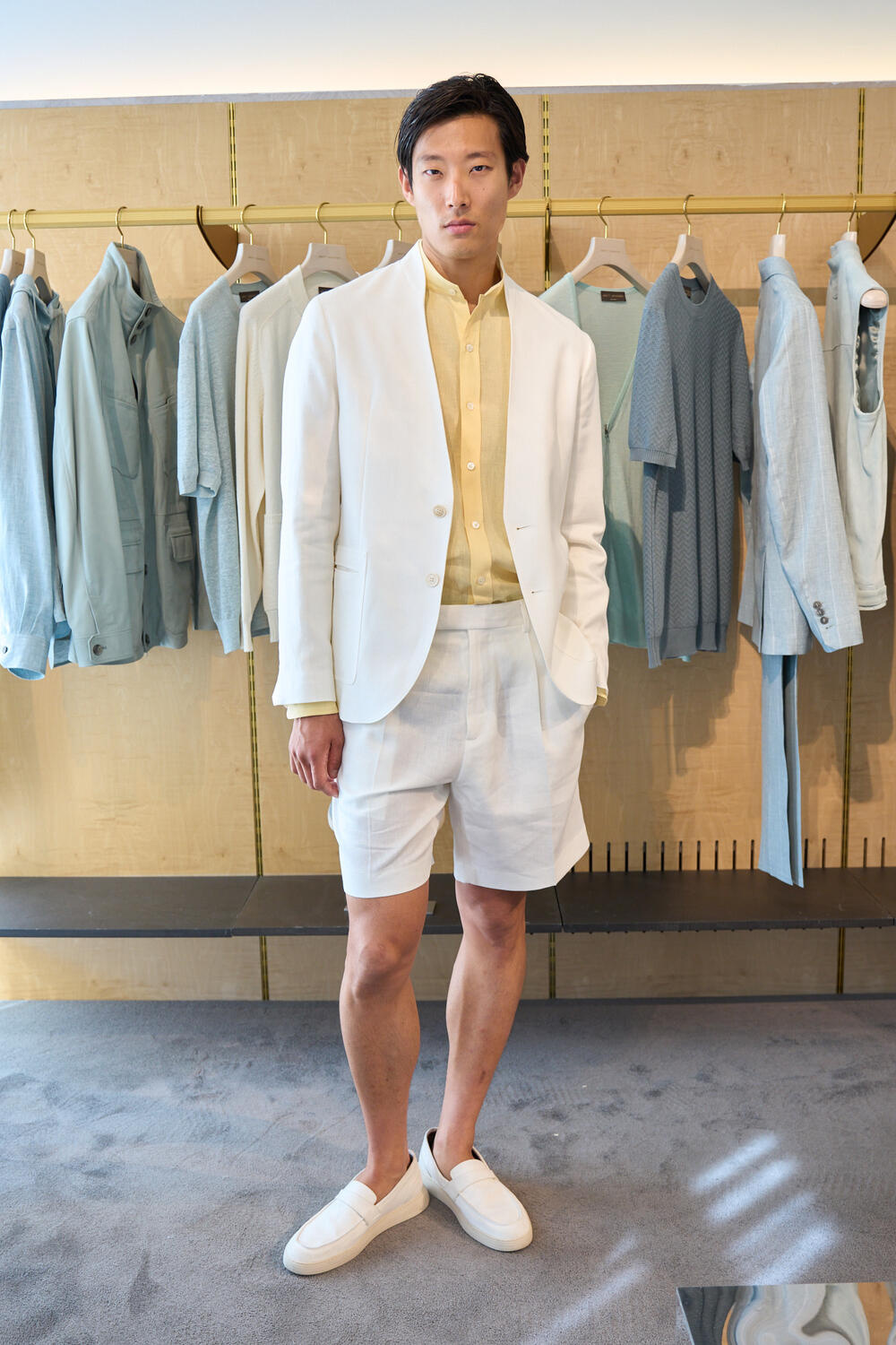 BRETT JOHNSON MEN SS 2027 - Foto #3