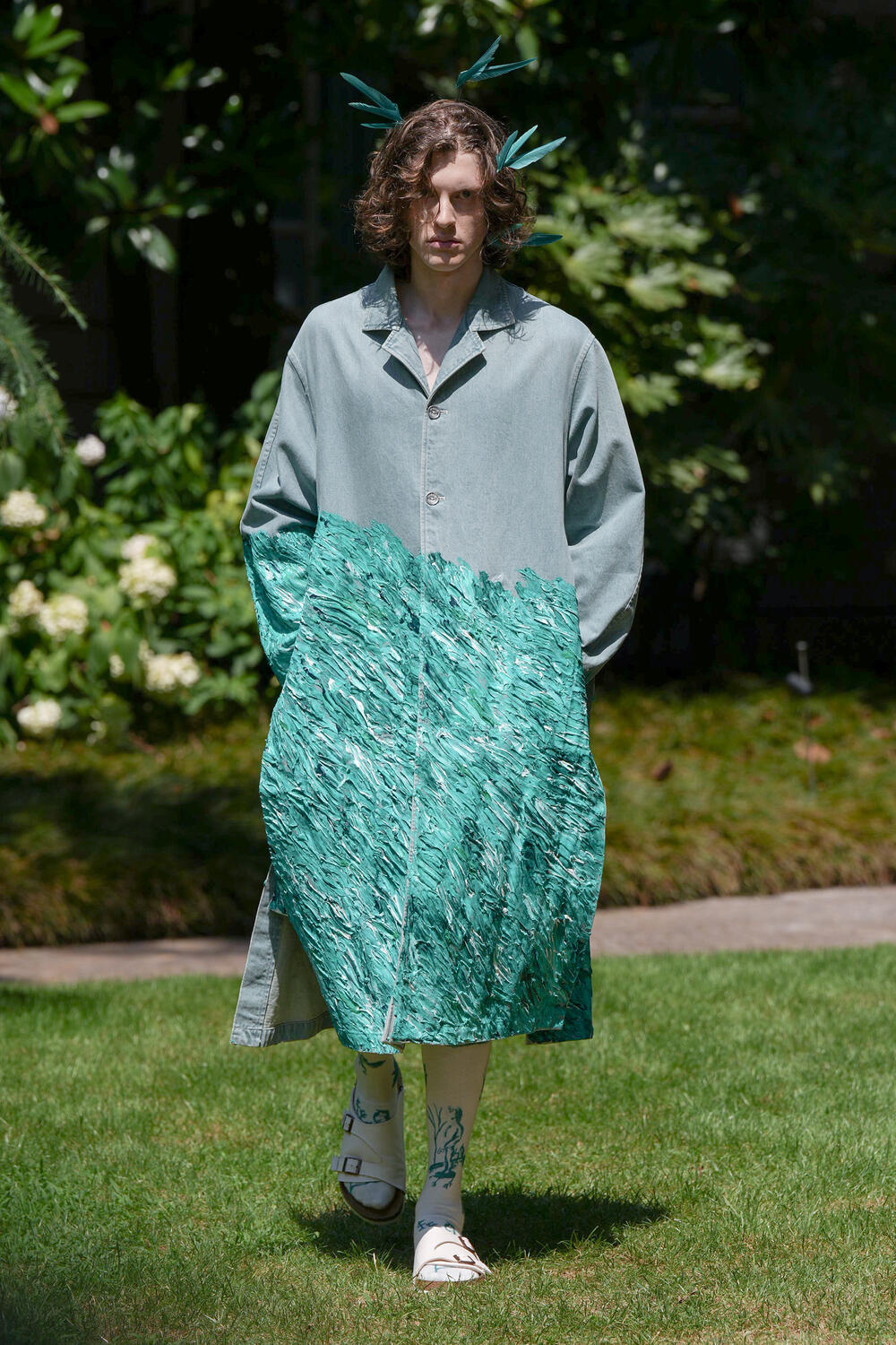SHINYAKOZUKA MEN SS 2027 - Foto #0