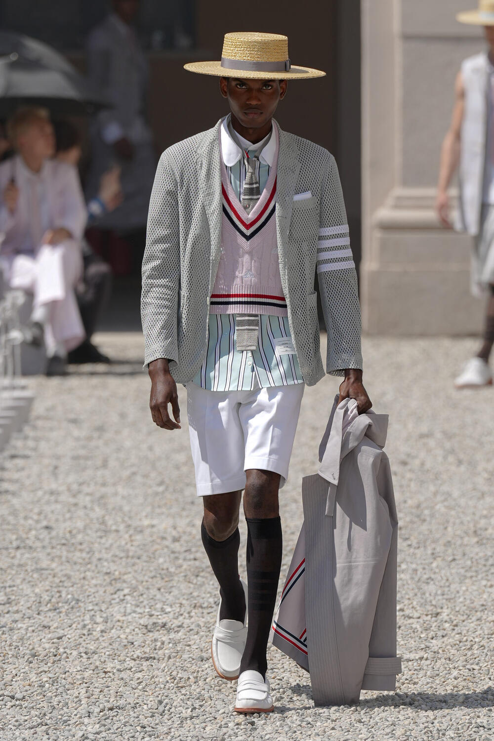 THOM BROWNE MEN SS 2027 - Foto #4