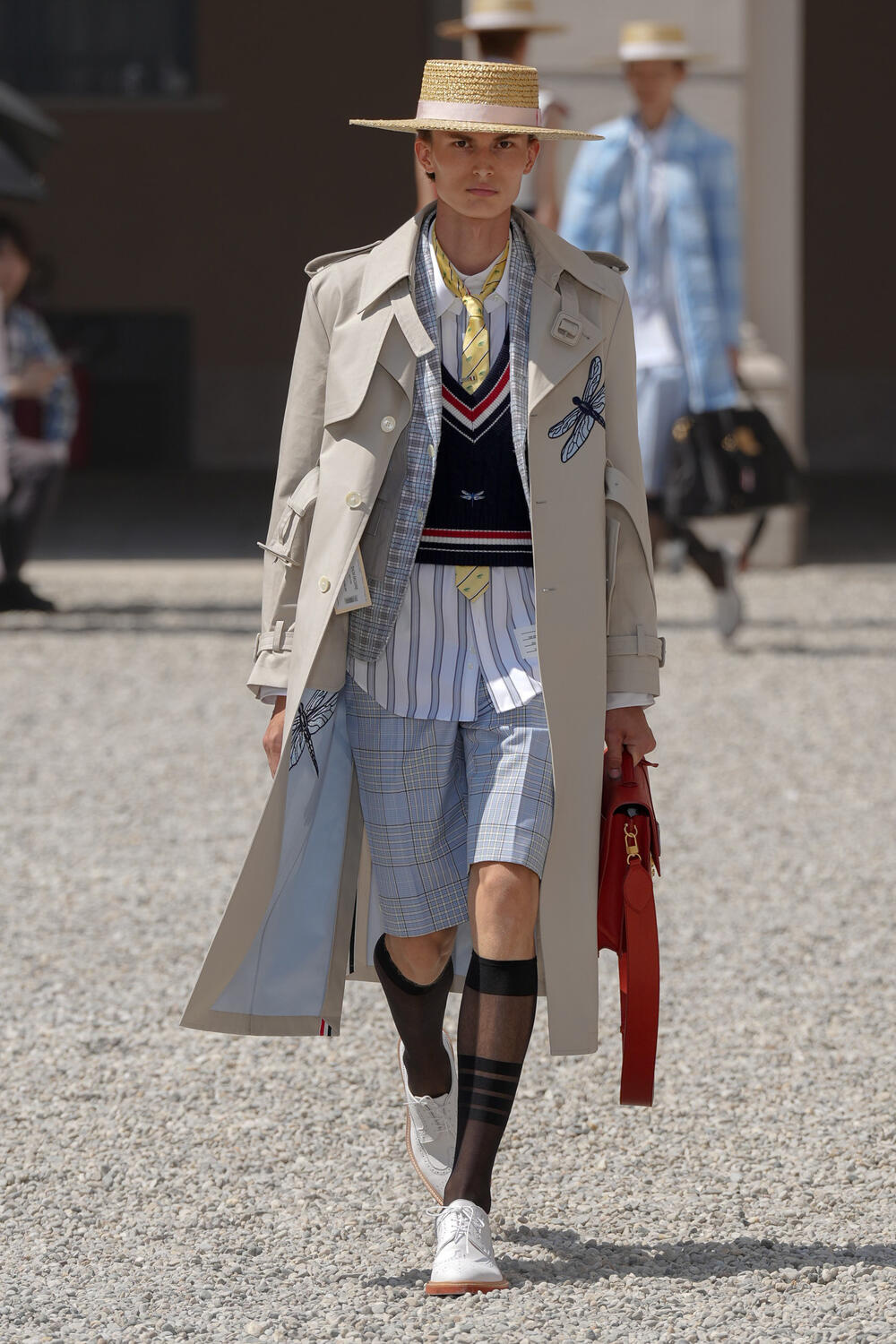 THOM BROWNE MEN SS 2027 - Foto #19