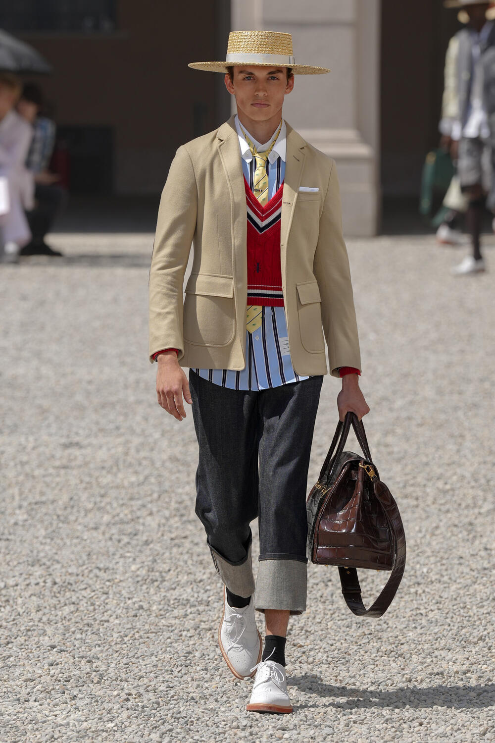 THOM BROWNE MEN SS 2027 - Foto #28