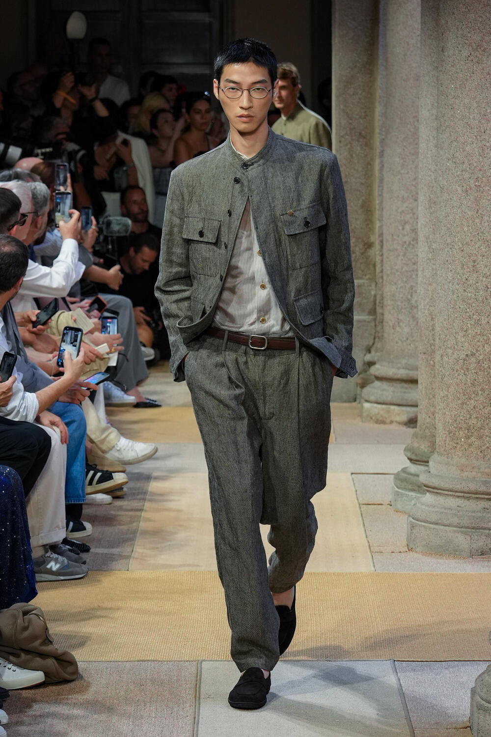 GIORGIO ARMANI MEN SS 2027 - Foto #0