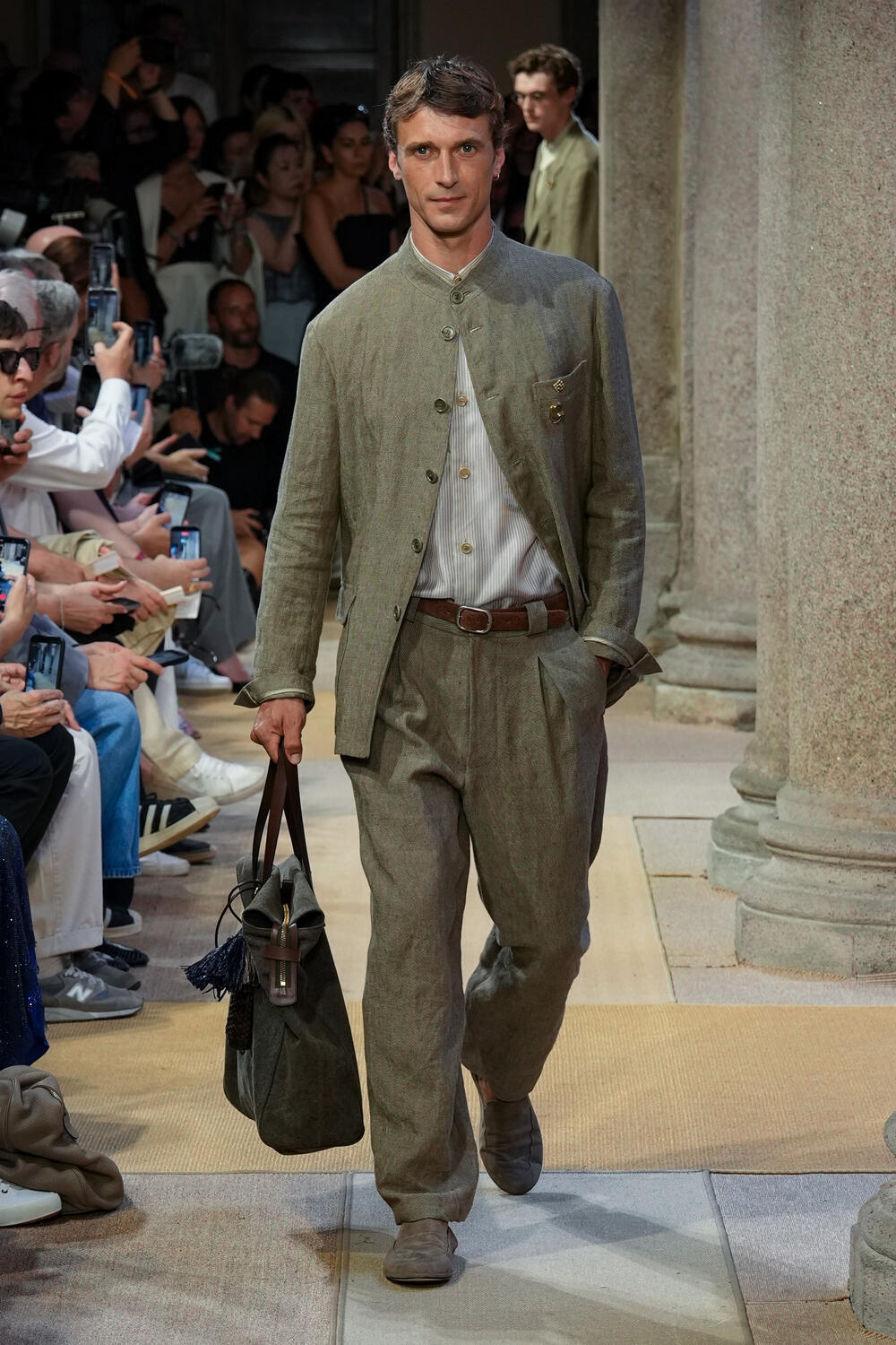 GIORGIO ARMANI MEN SS 2027 - Foto #1