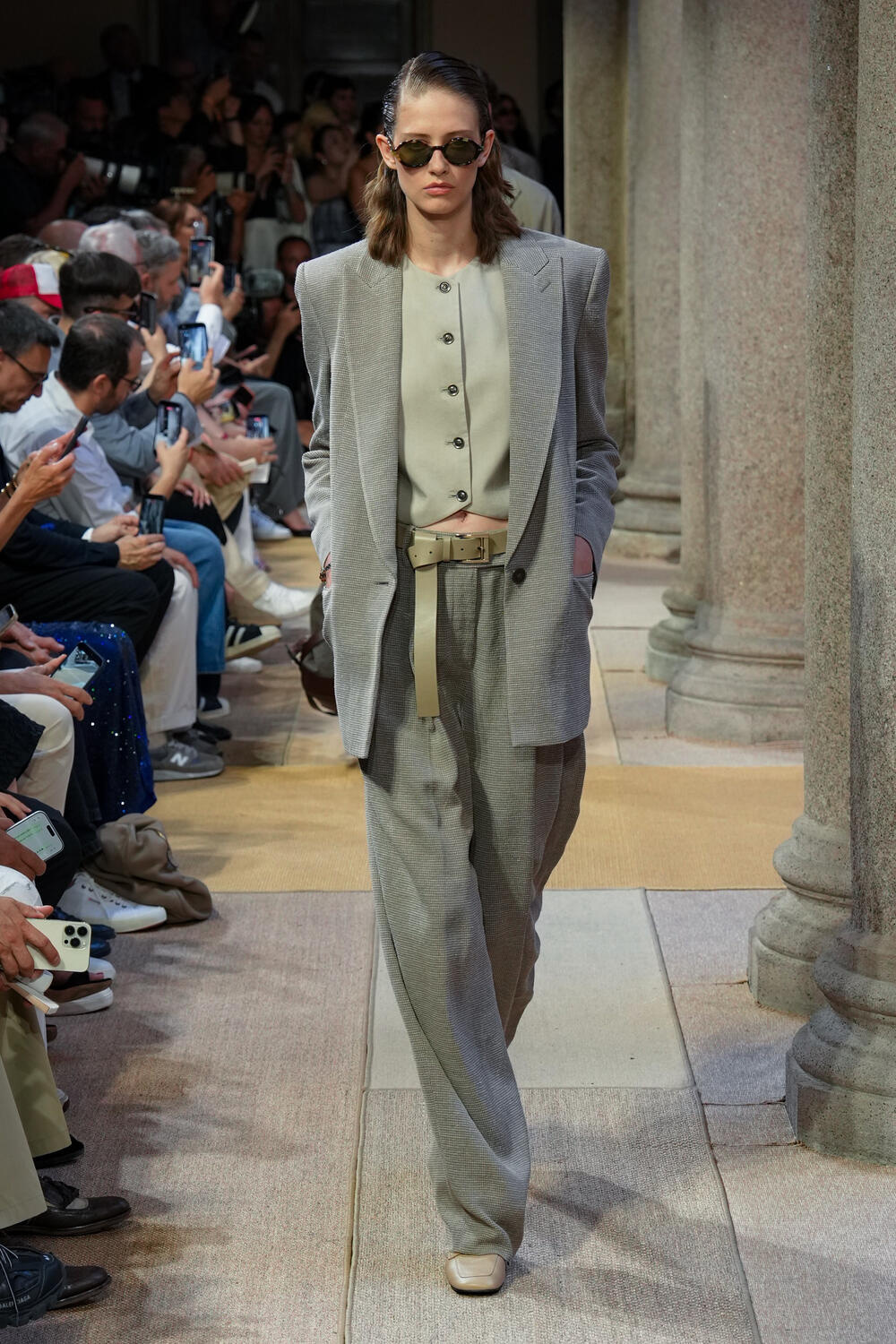 GIORGIO ARMANI MEN SS 2027 - Foto #3