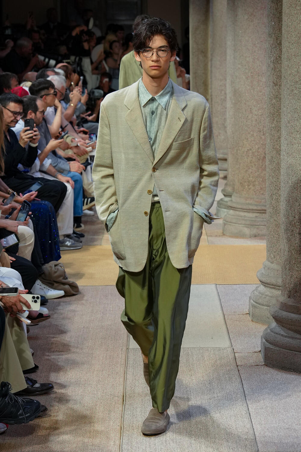 GIORGIO ARMANI MEN SS 2027 - Foto #10