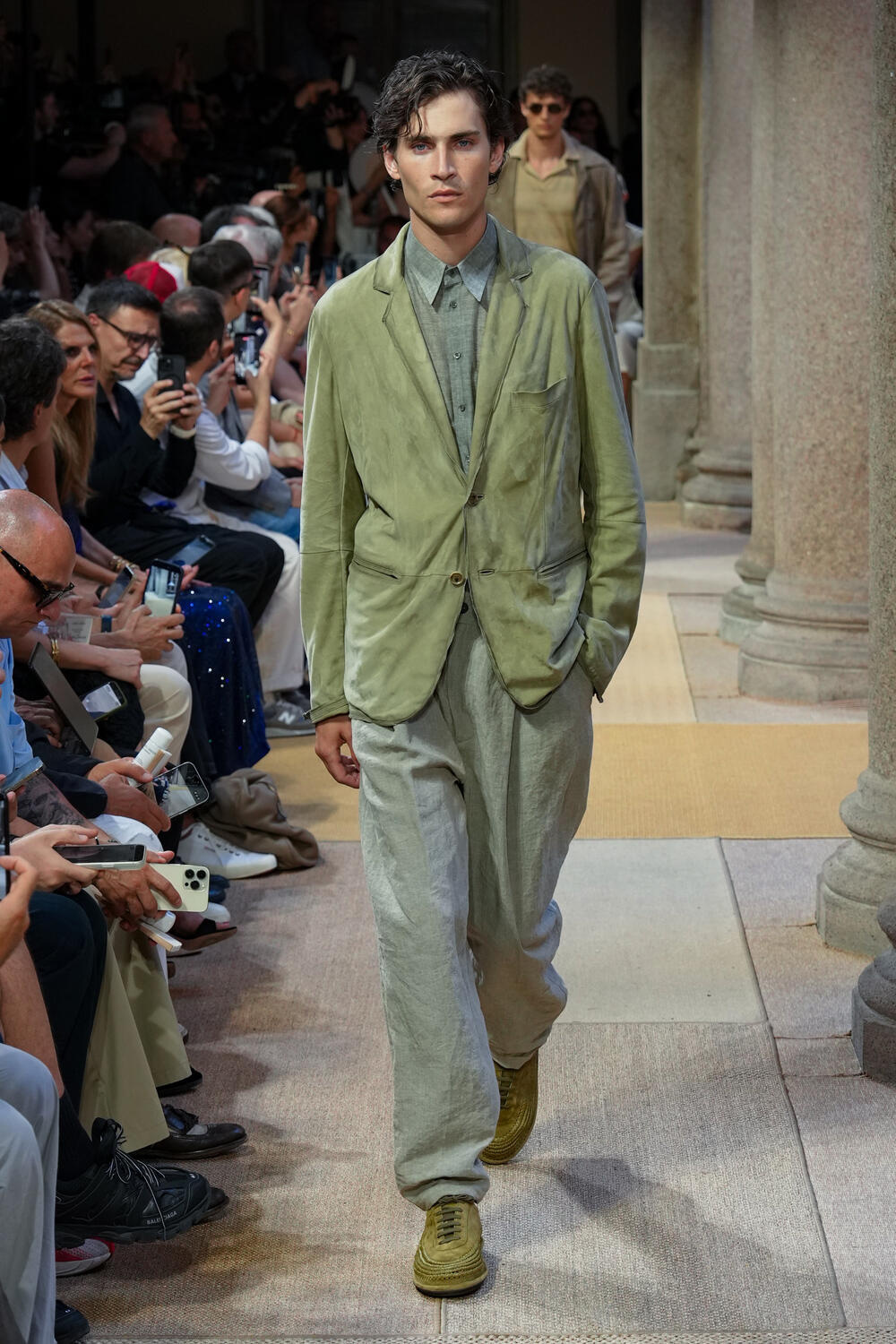 GIORGIO ARMANI MEN SS 2027 - Foto #11