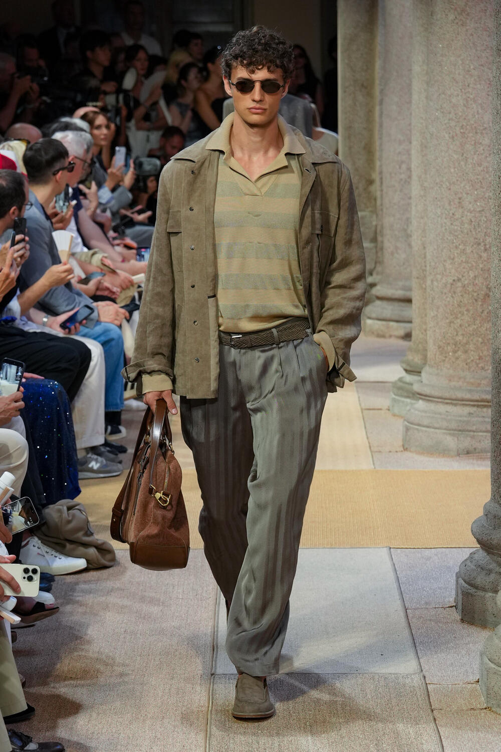 GIORGIO ARMANI MEN SS 2027 - Foto #12