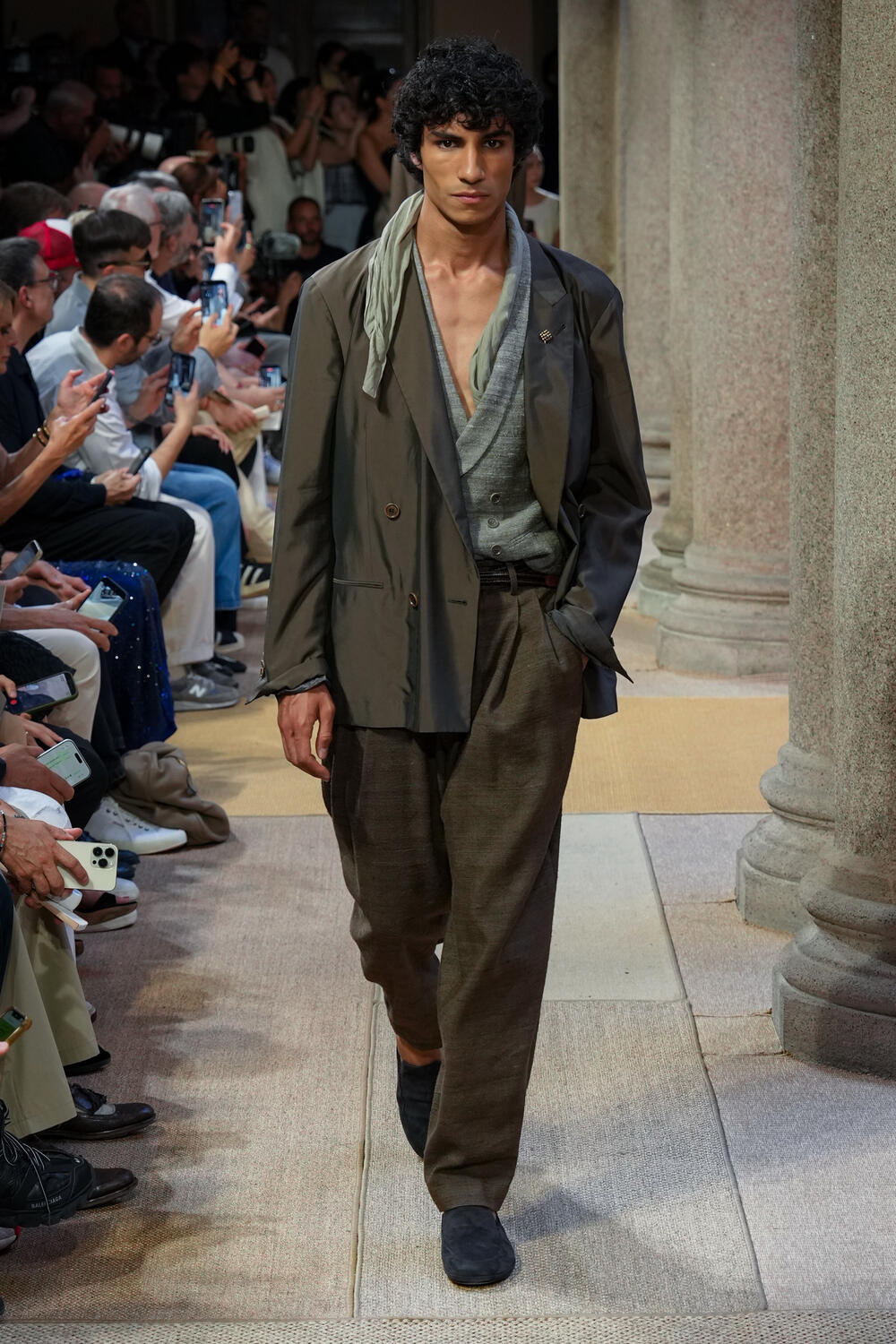 GIORGIO ARMANI MEN SS 2027 - Foto #5